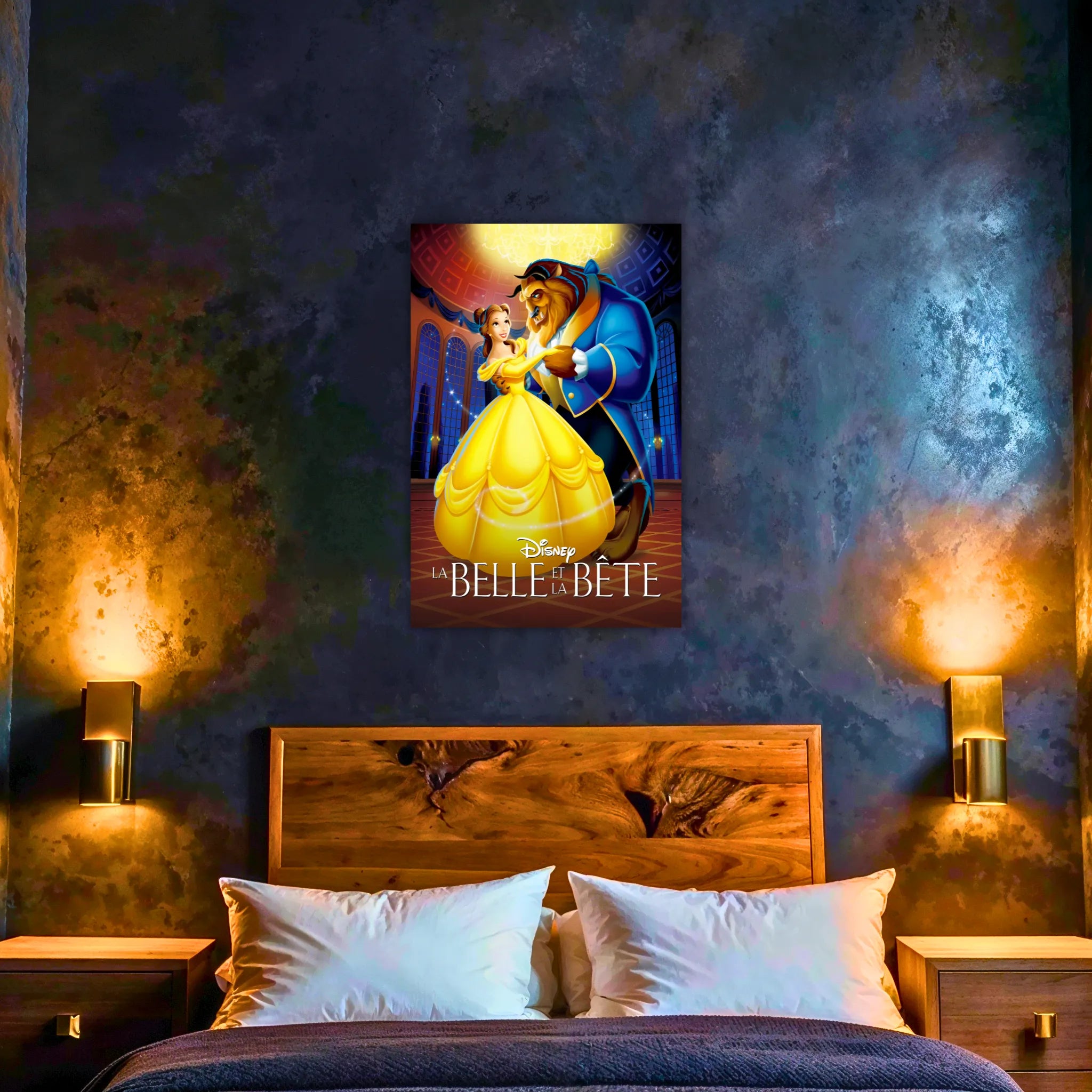 tableau-affiche-la-belle-et-la-bete | DreamWay