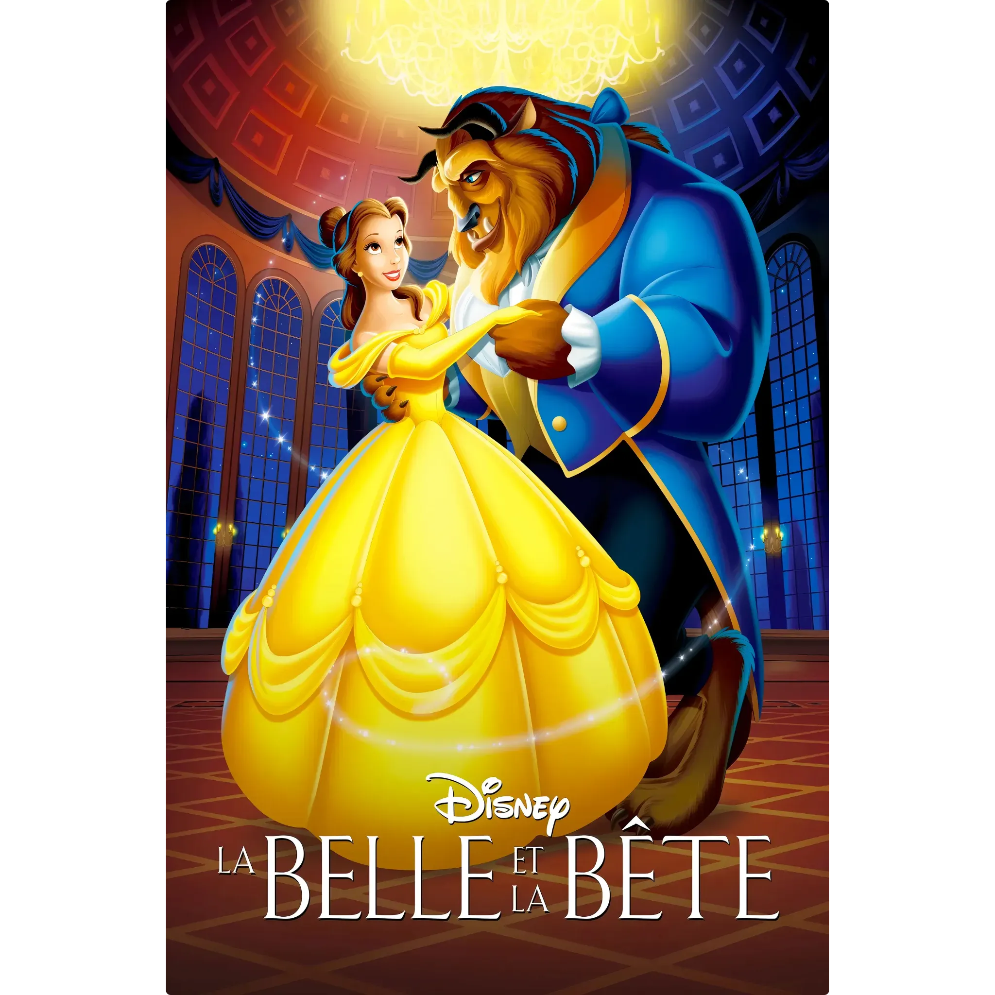 tableau-affiche-la-belle-et-la-bete | DreamWay