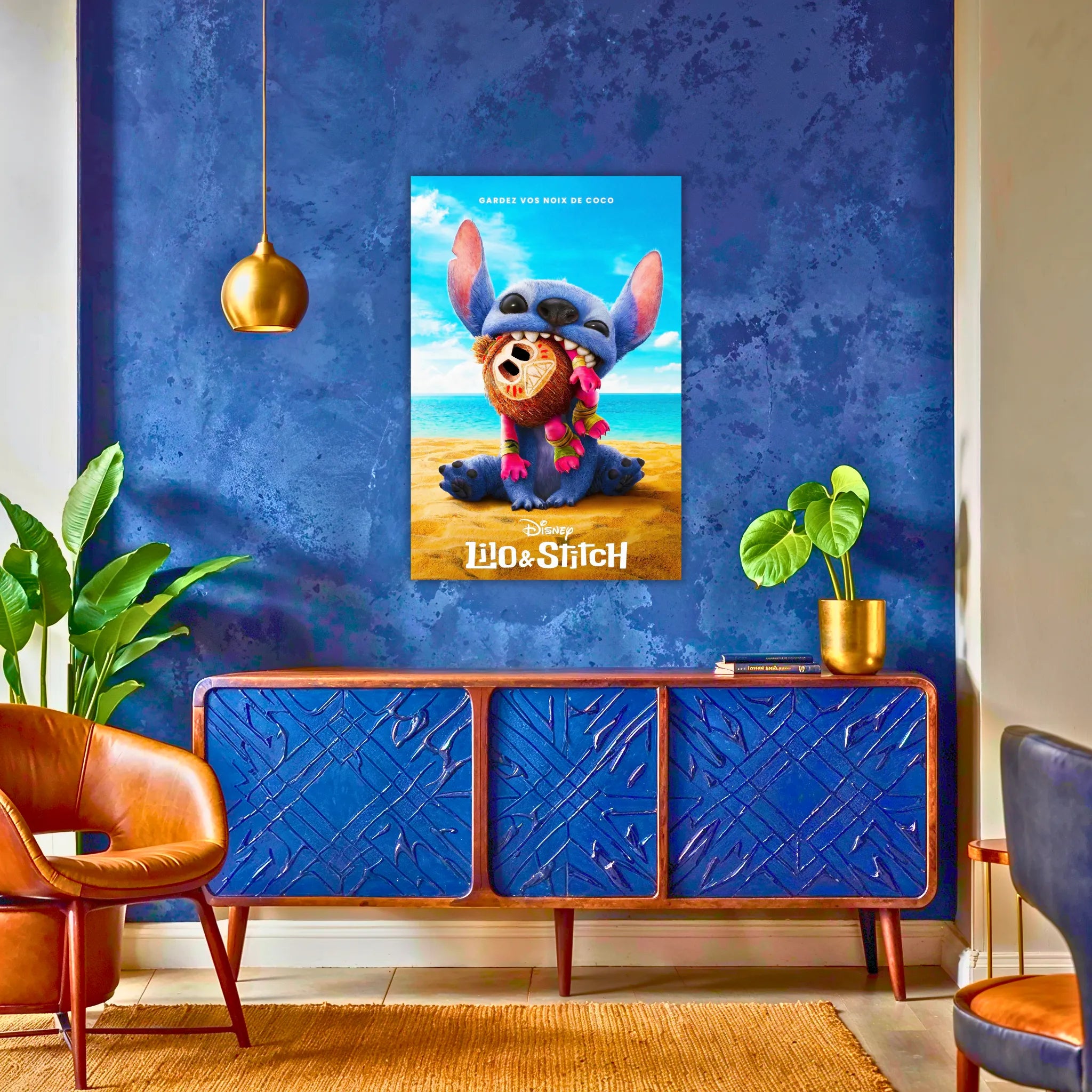Tableau Affiche Lilo et Stitch le Film