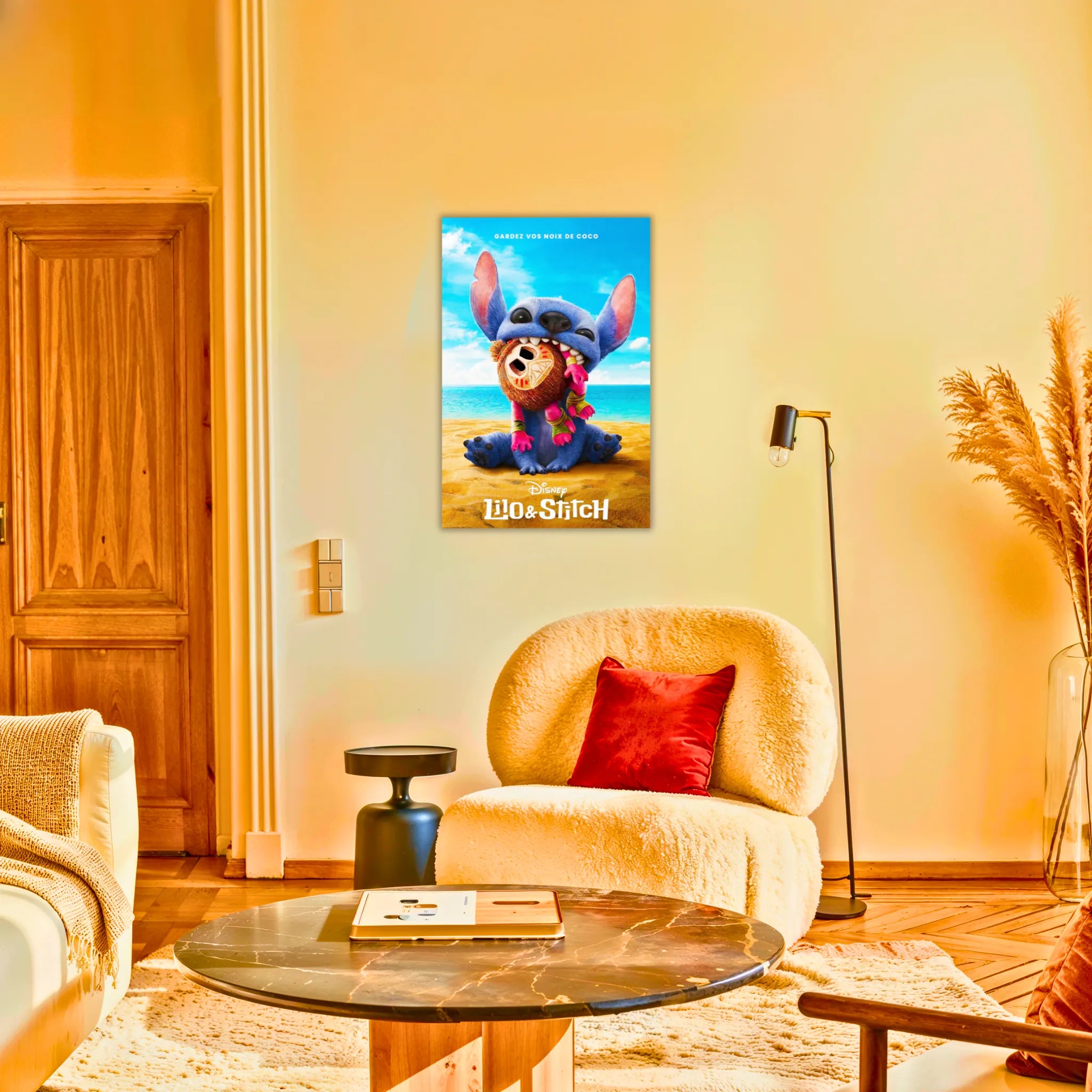 Tableau Affiche Lilo et Stitch le Film