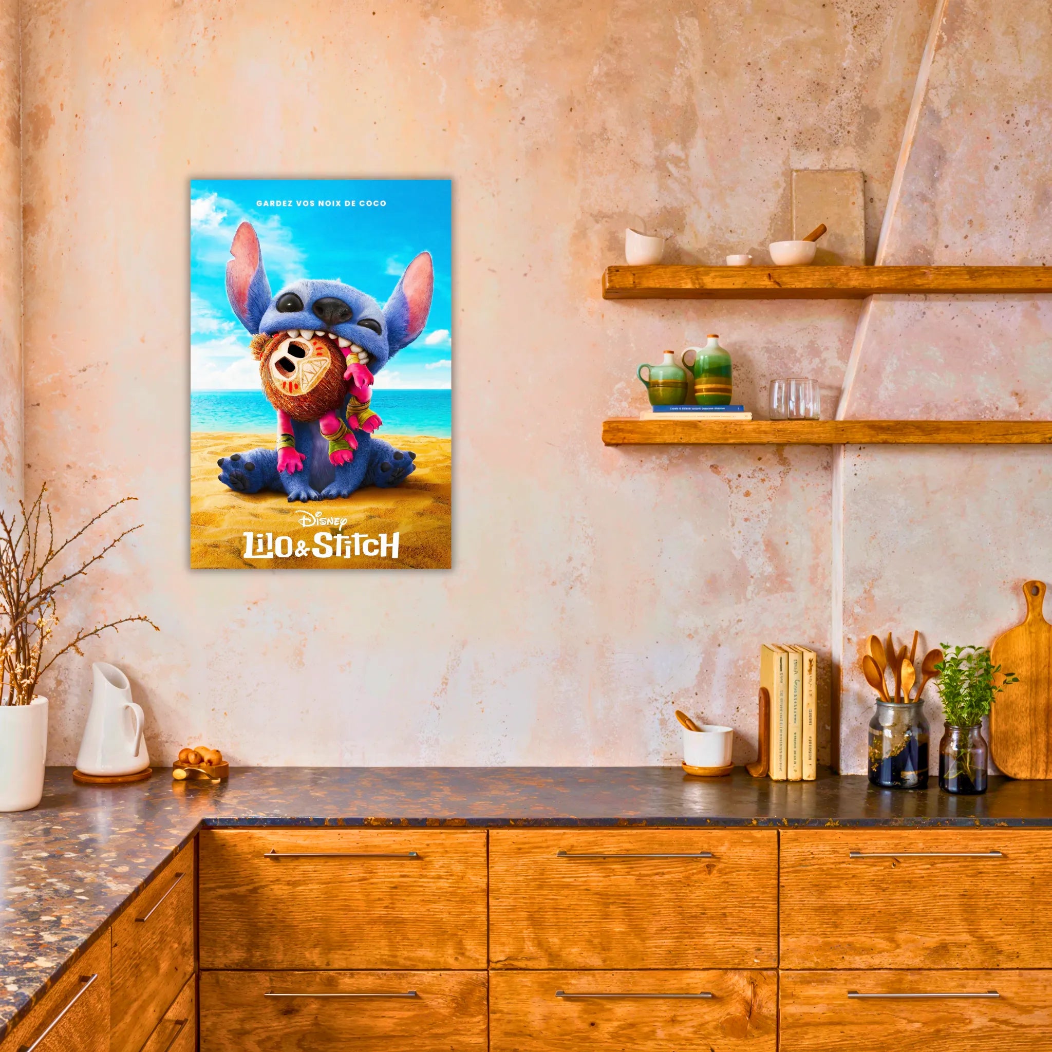 Tableau Affiche Lilo et Stitch le Film