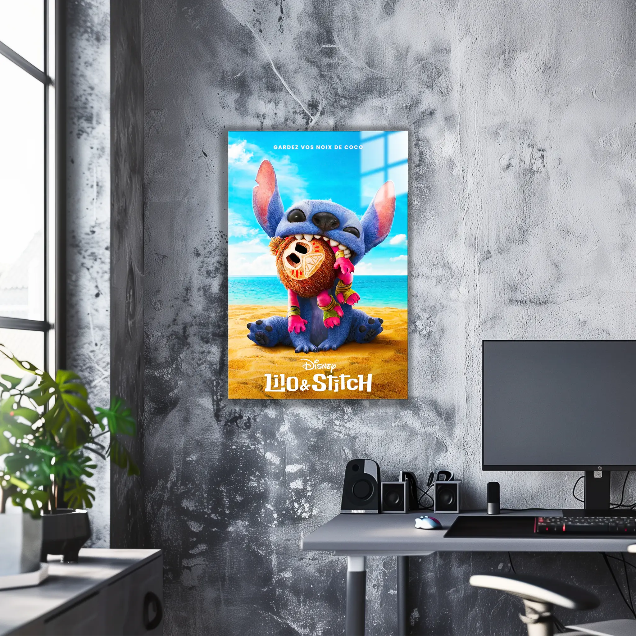 tableau-affiche-lilo-et-stitch-le-film | DreamWay