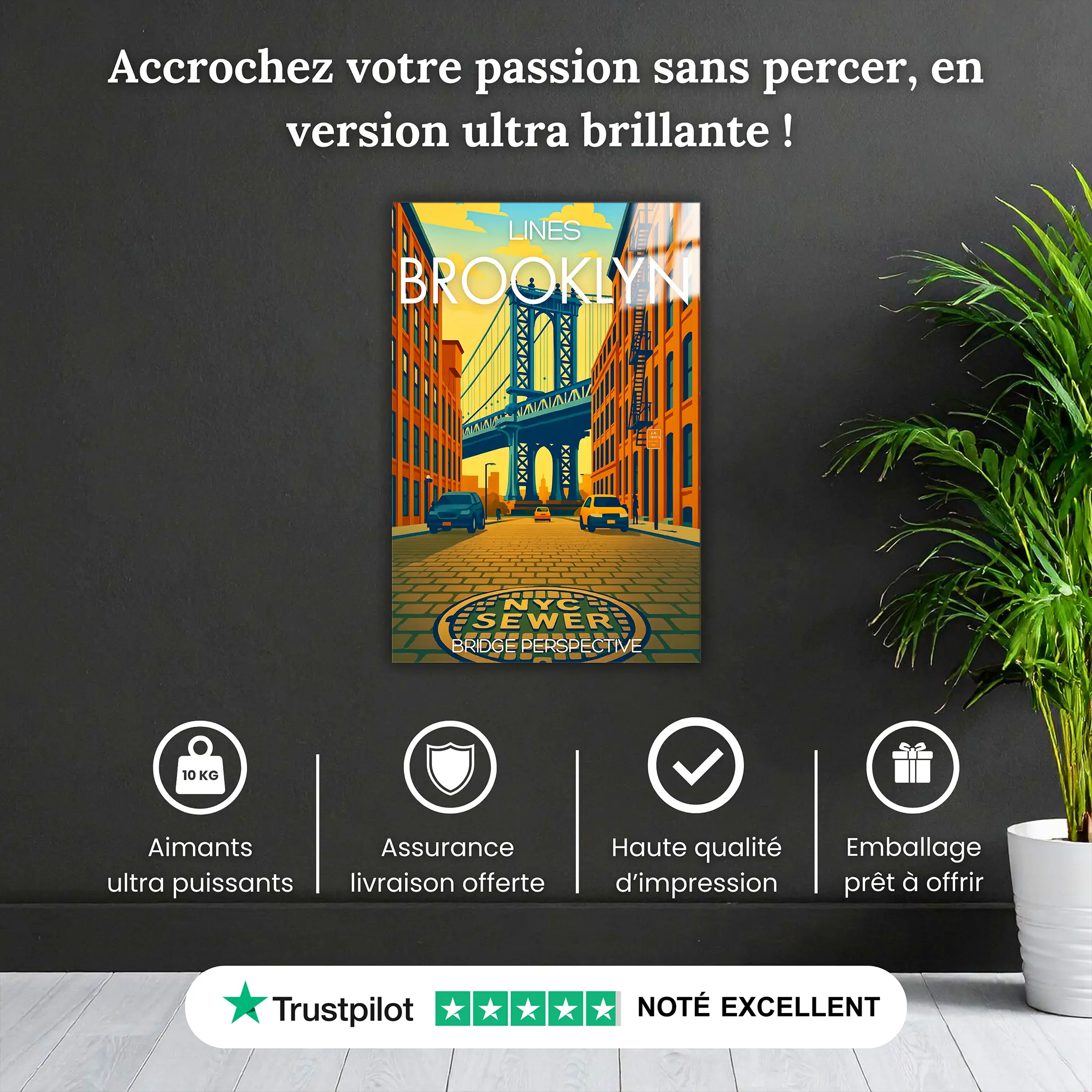 tableau-affiche-lines-brooklyn-pourquoi-acheter | DreamWay
