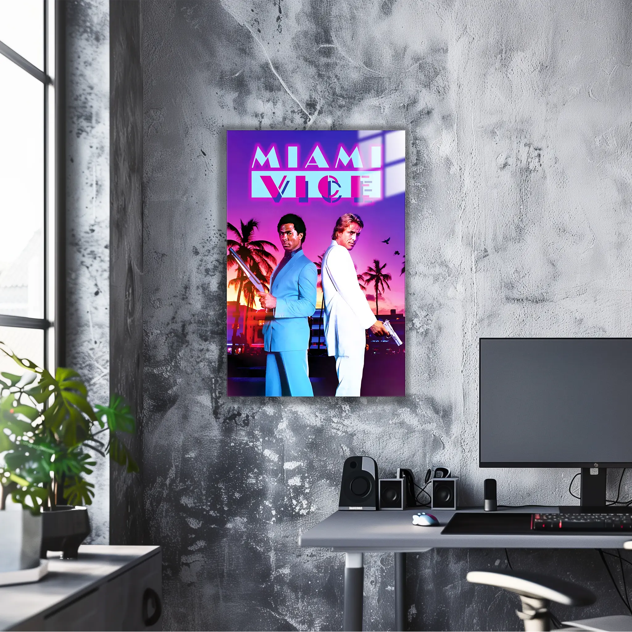 tableau-affiche-miami-vice | DreamWay