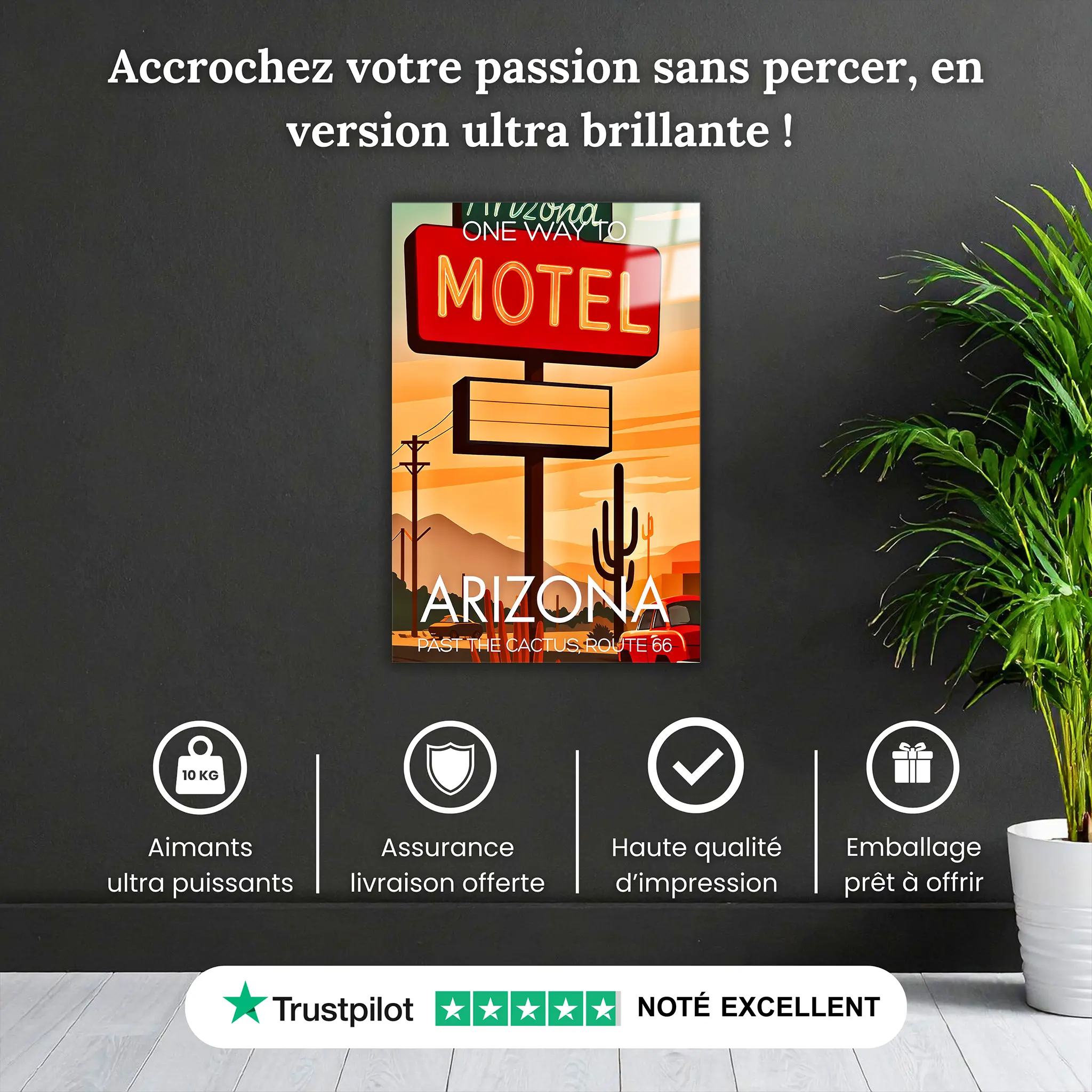 tableau-affiche-motel-route-66-arizona-pourquoi-acheter | DreamWay
