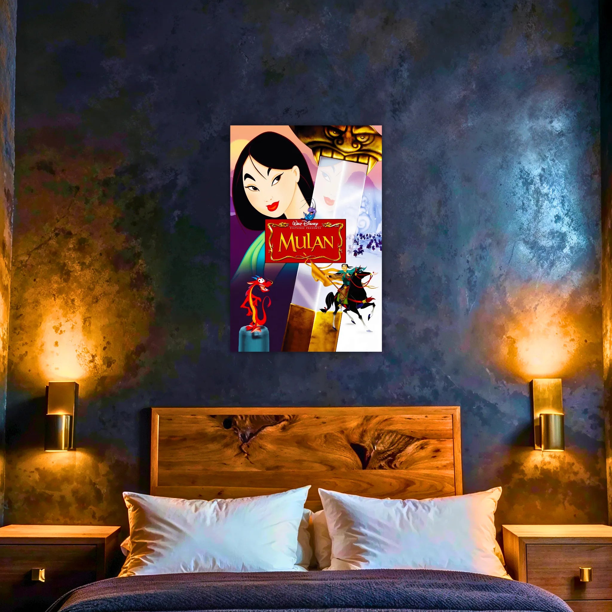 tableau-affiche-mulan | DreamWay