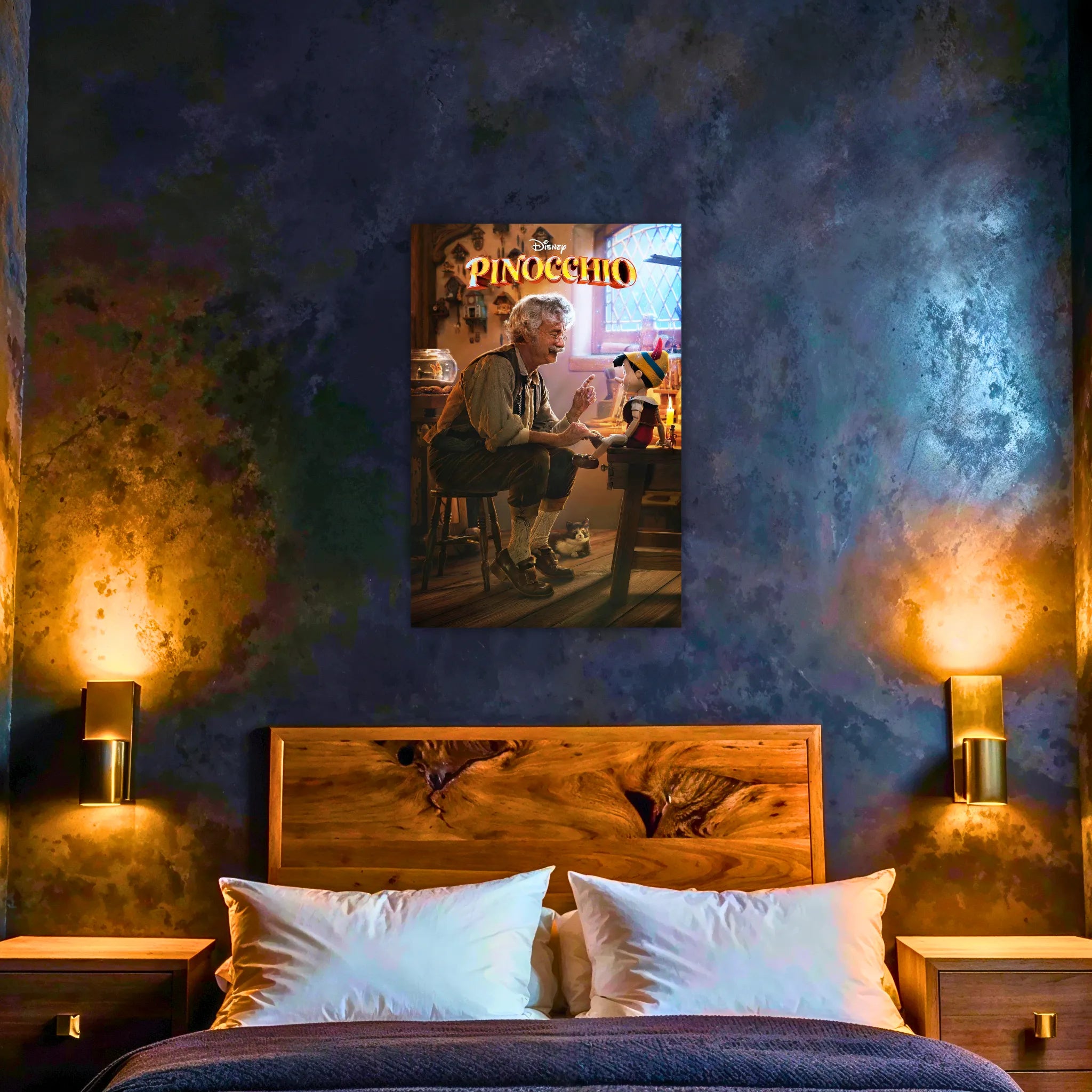 tableau-affiche-pinocchio-le-film | DreamWay