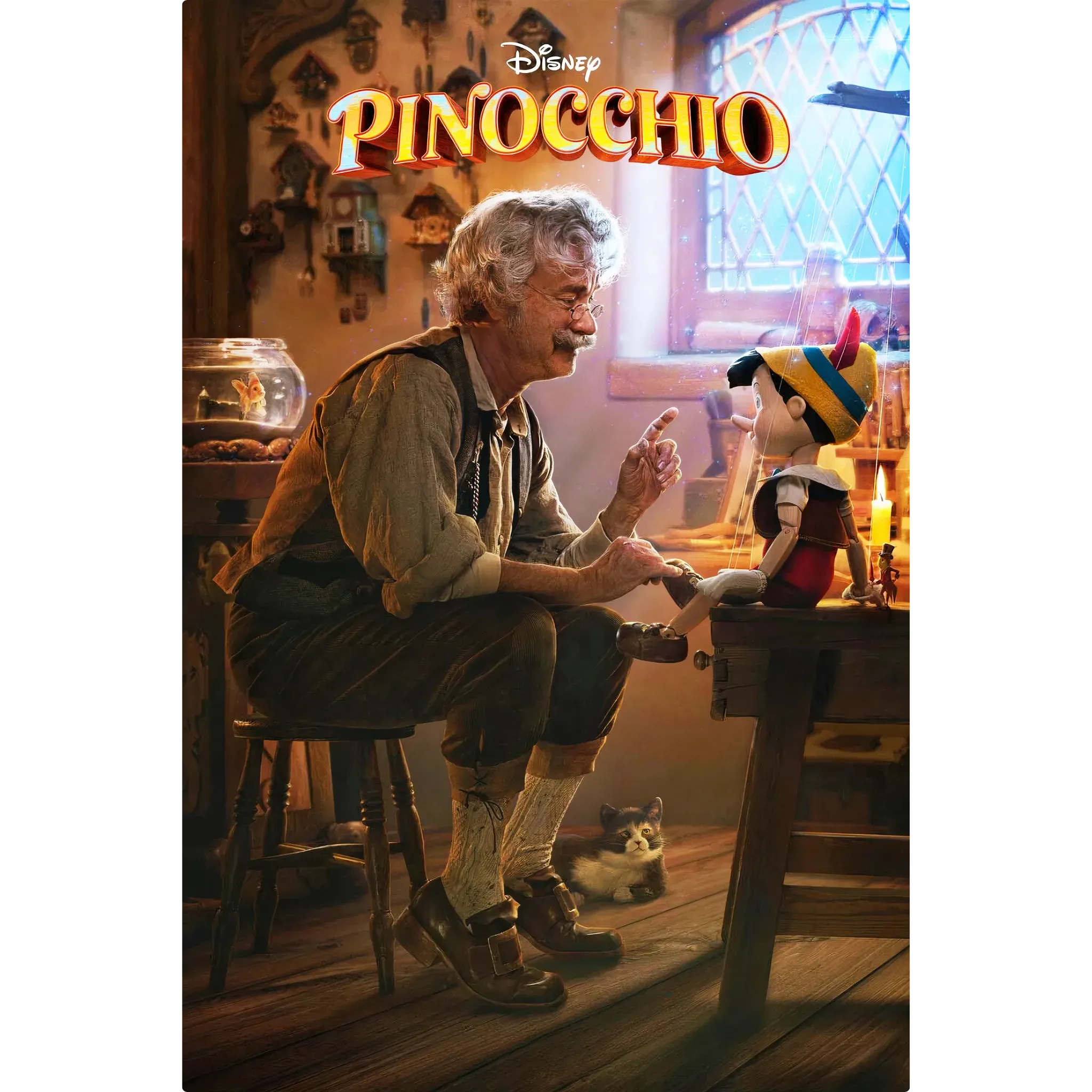 tableau-affiche-pinocchio-le-film | DreamWay