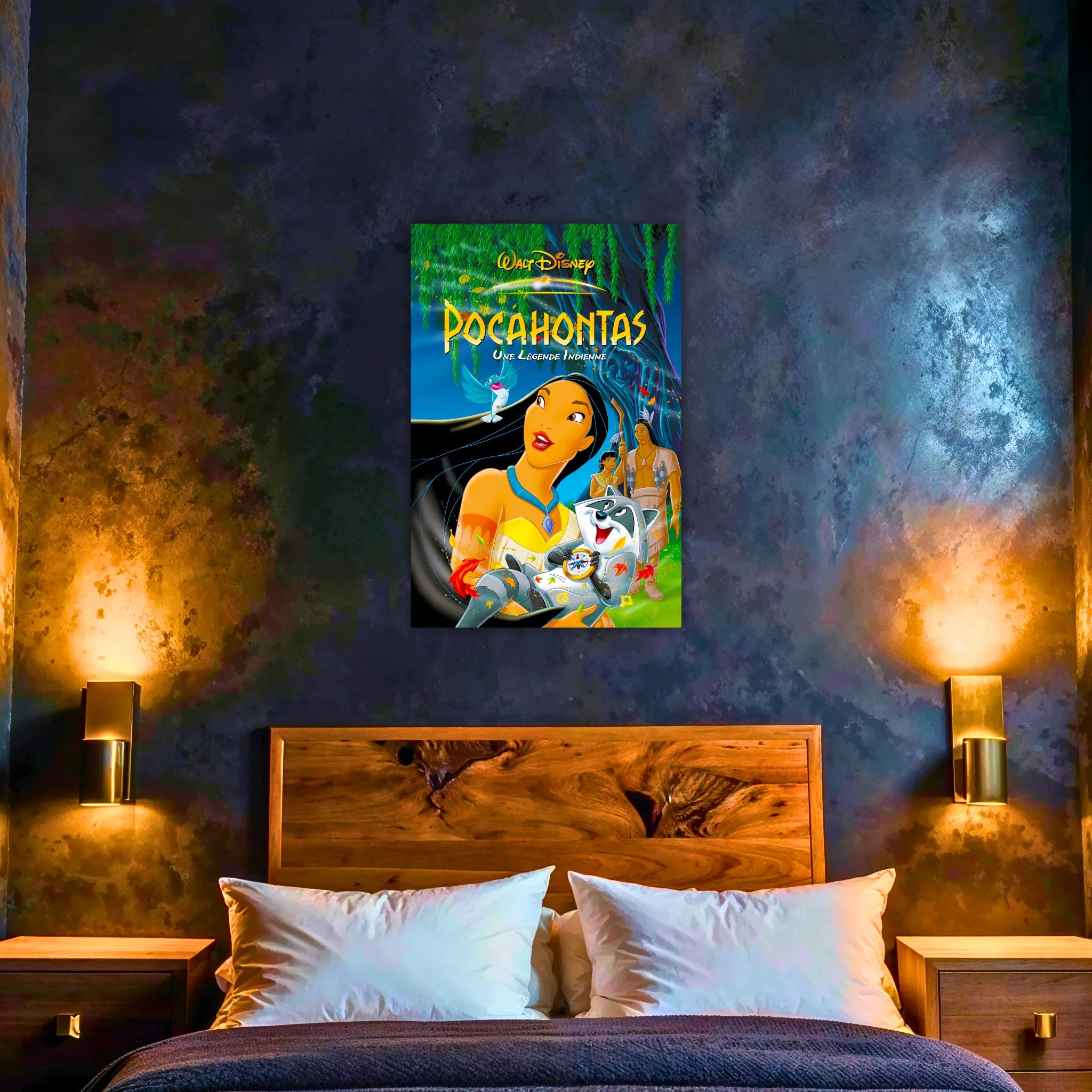 tableau-affiche-pocahontas | DreamWay