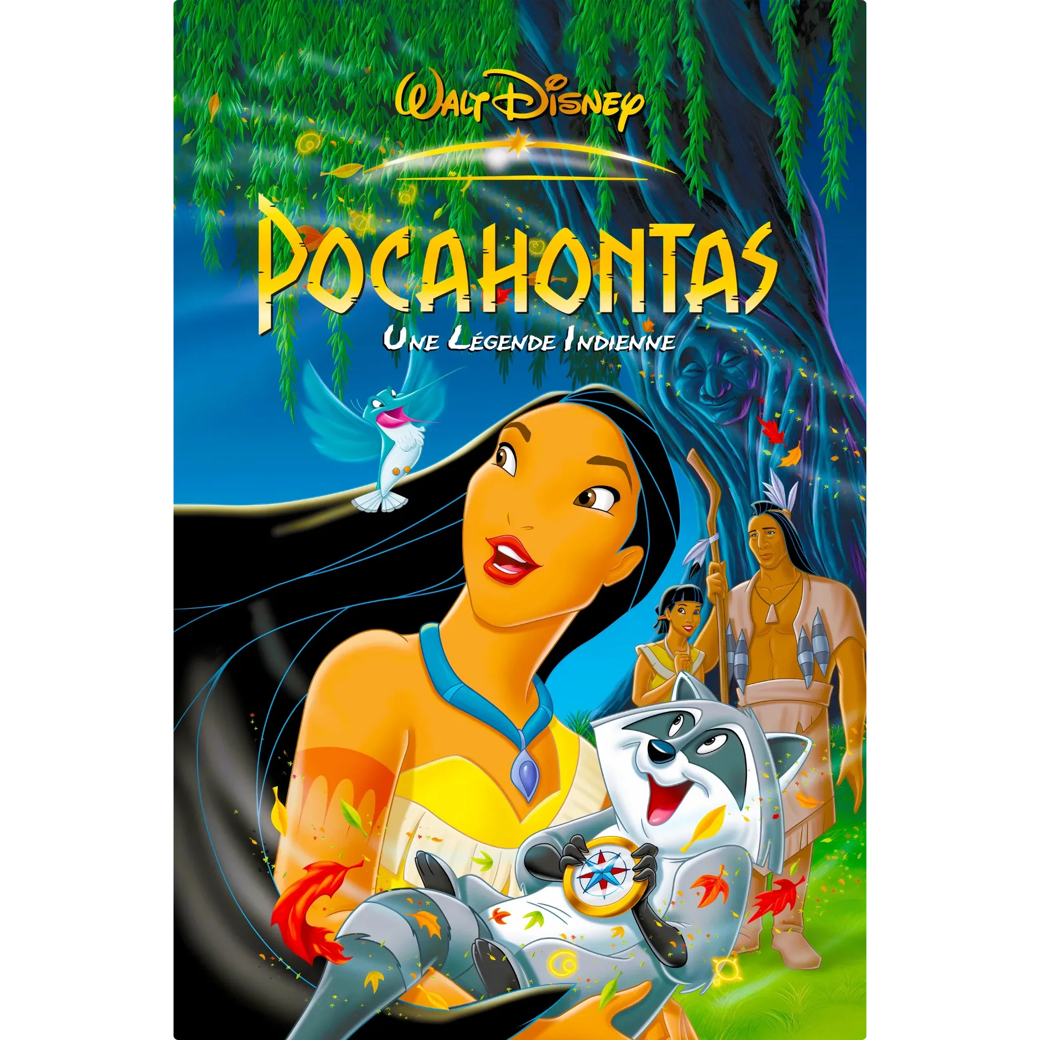 tableau-affiche-pocahontas | DreamWay