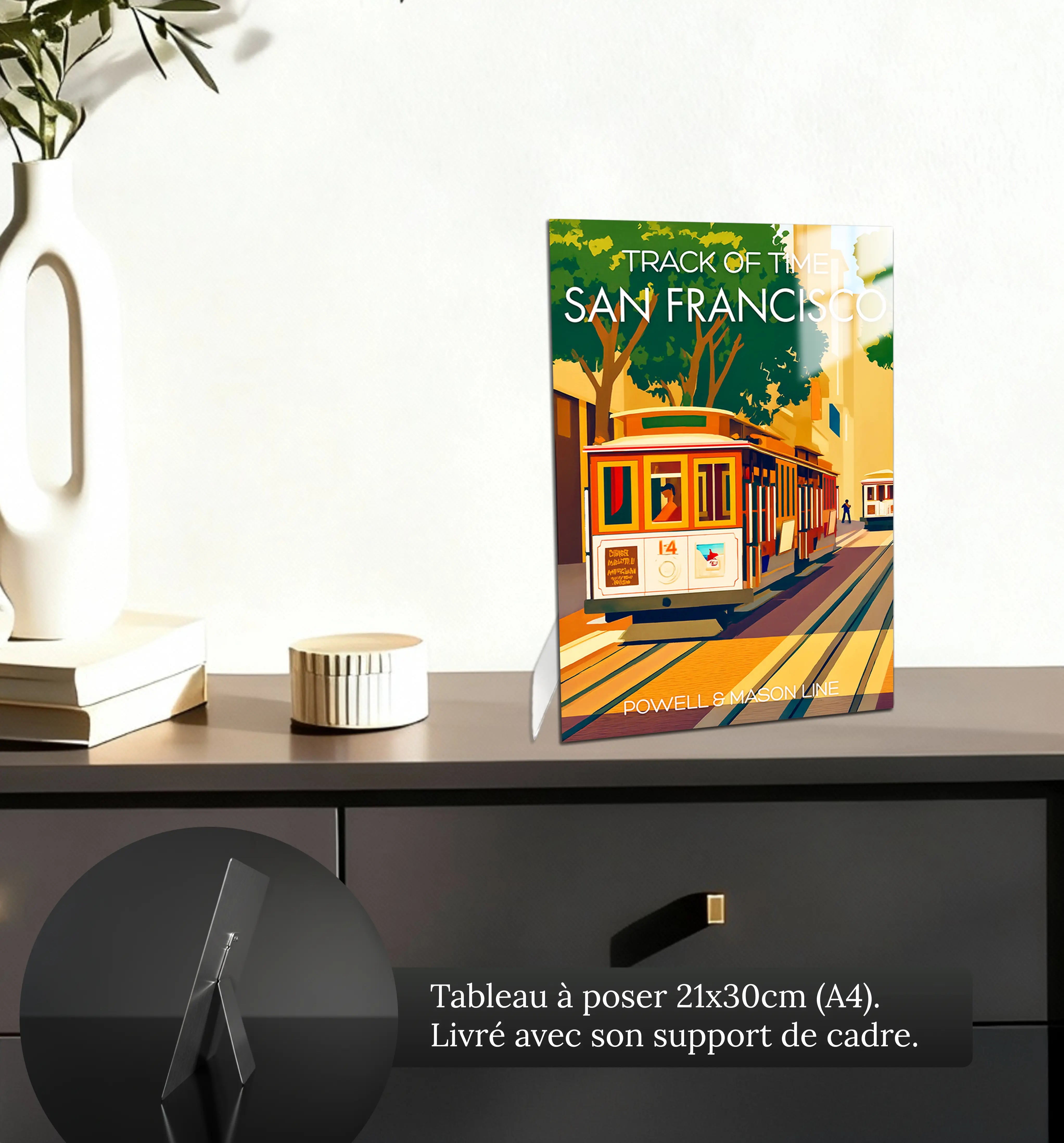 tableau-affiche-powell-et-mason-line-san-francisco-petit-format-a-poser-sur-meuble | DreamWay