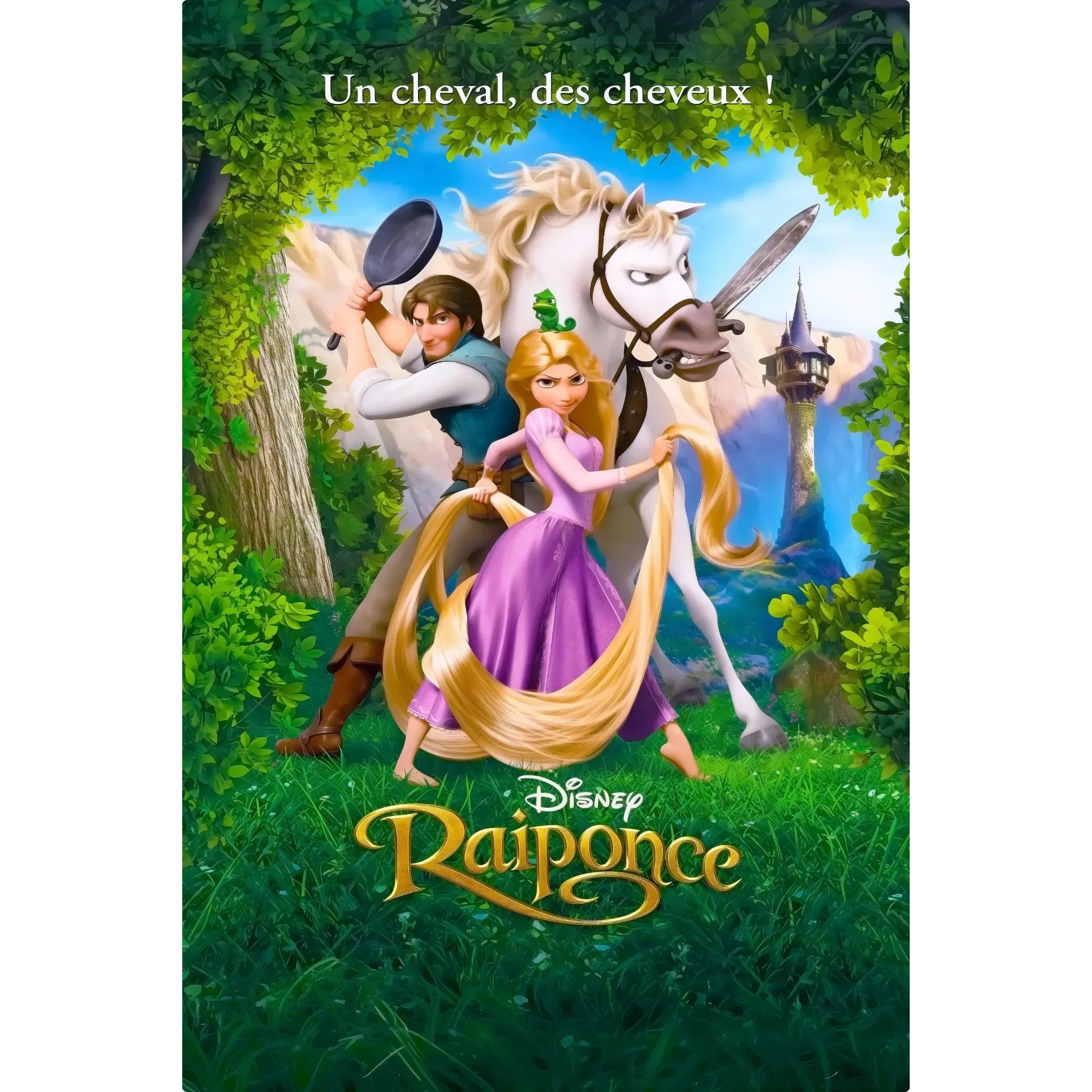tableau-affiche-raiponce | DreamWay