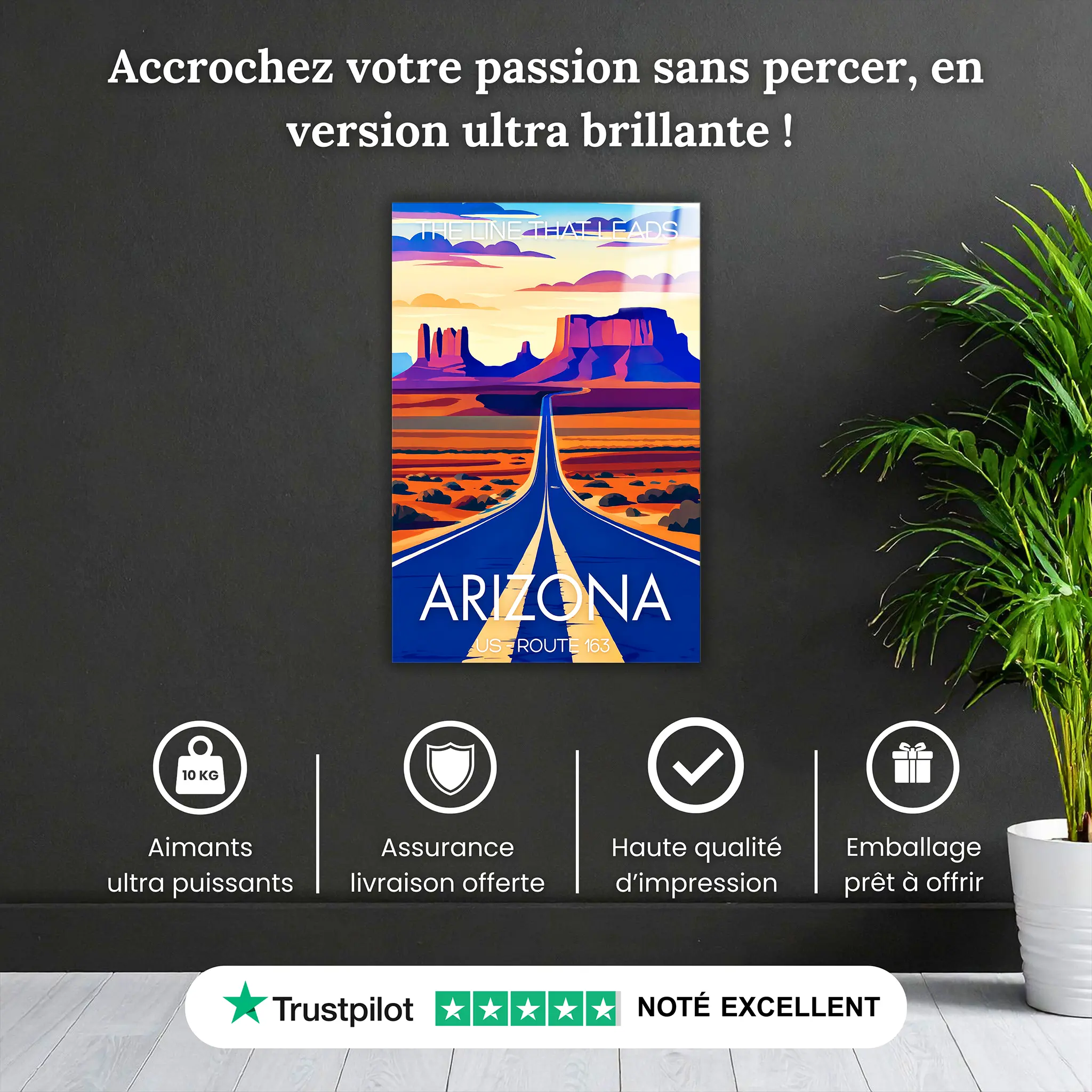 tableau-affiche-route-163-arizona-pourquoi-acheter | DreamWay