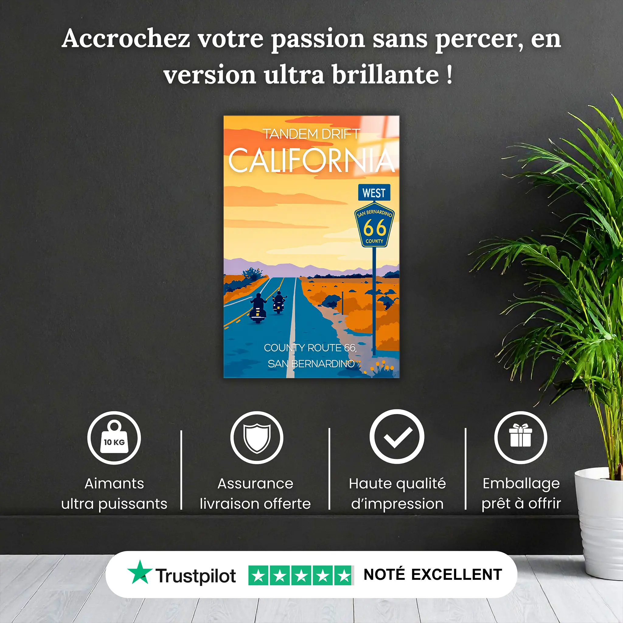 tableau-affiche-san-bernardino-route-66-california-pourquoi-acheter | DreamWay
