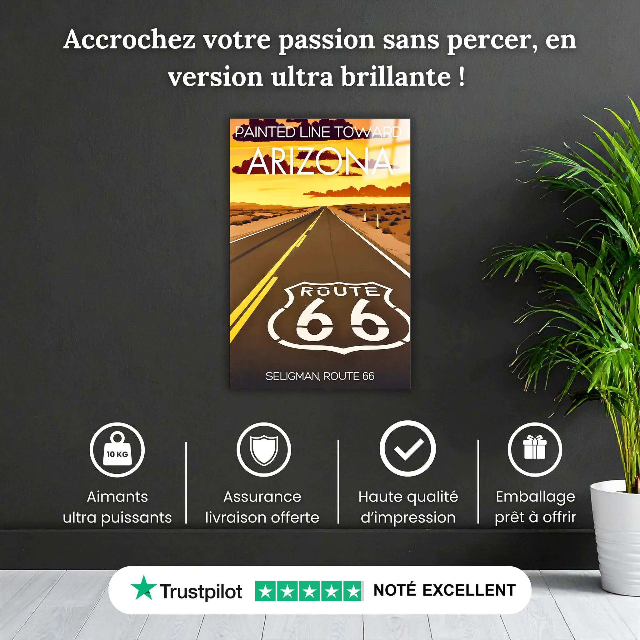 tableau-affiche-seligman-route-66-arizona-pourquoi-acheter | DreamWay