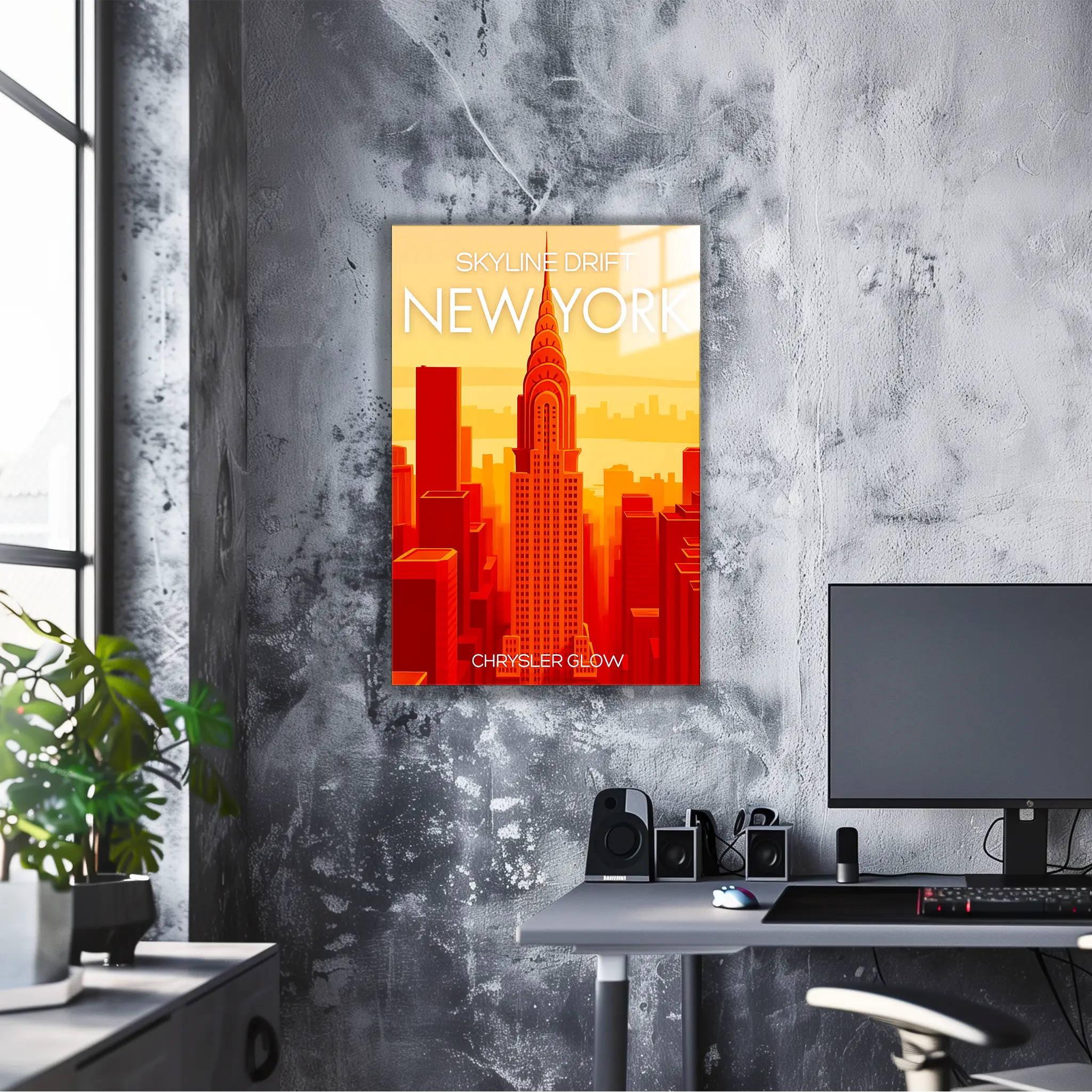 tableau-affiche-skyline-drift-new-york | DreamWay