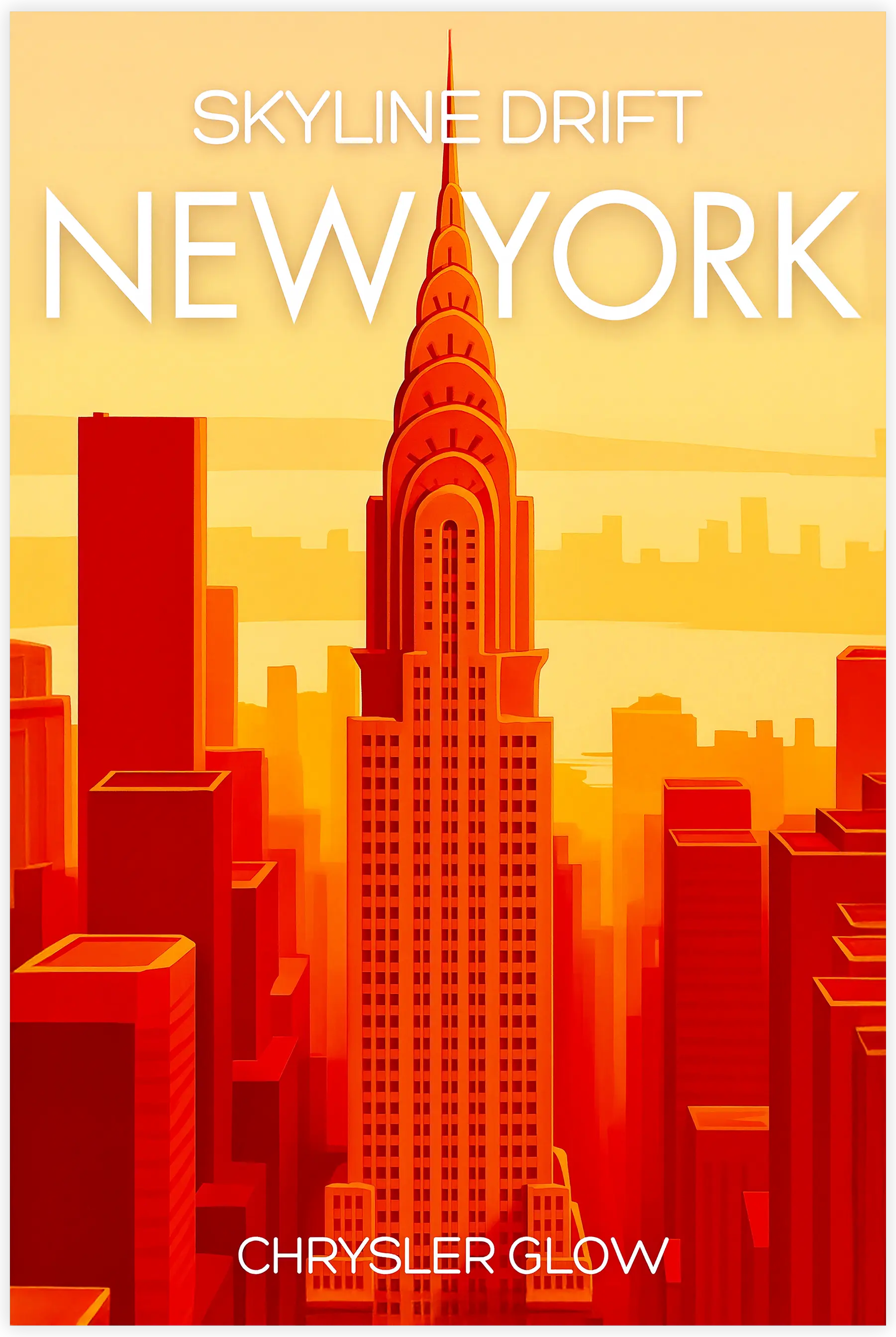 tableau-affiche-skyline-drift-new-york | DreamWay