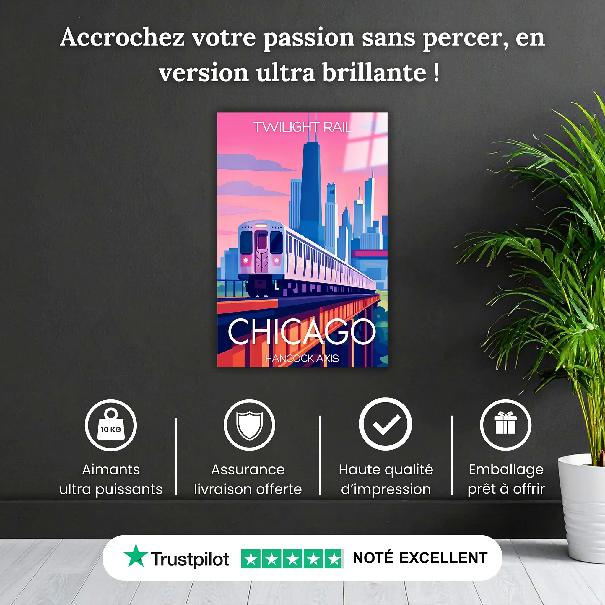 tableau-affiche-twilight-rail-chicago-pourquoi-acheter | DreamWay