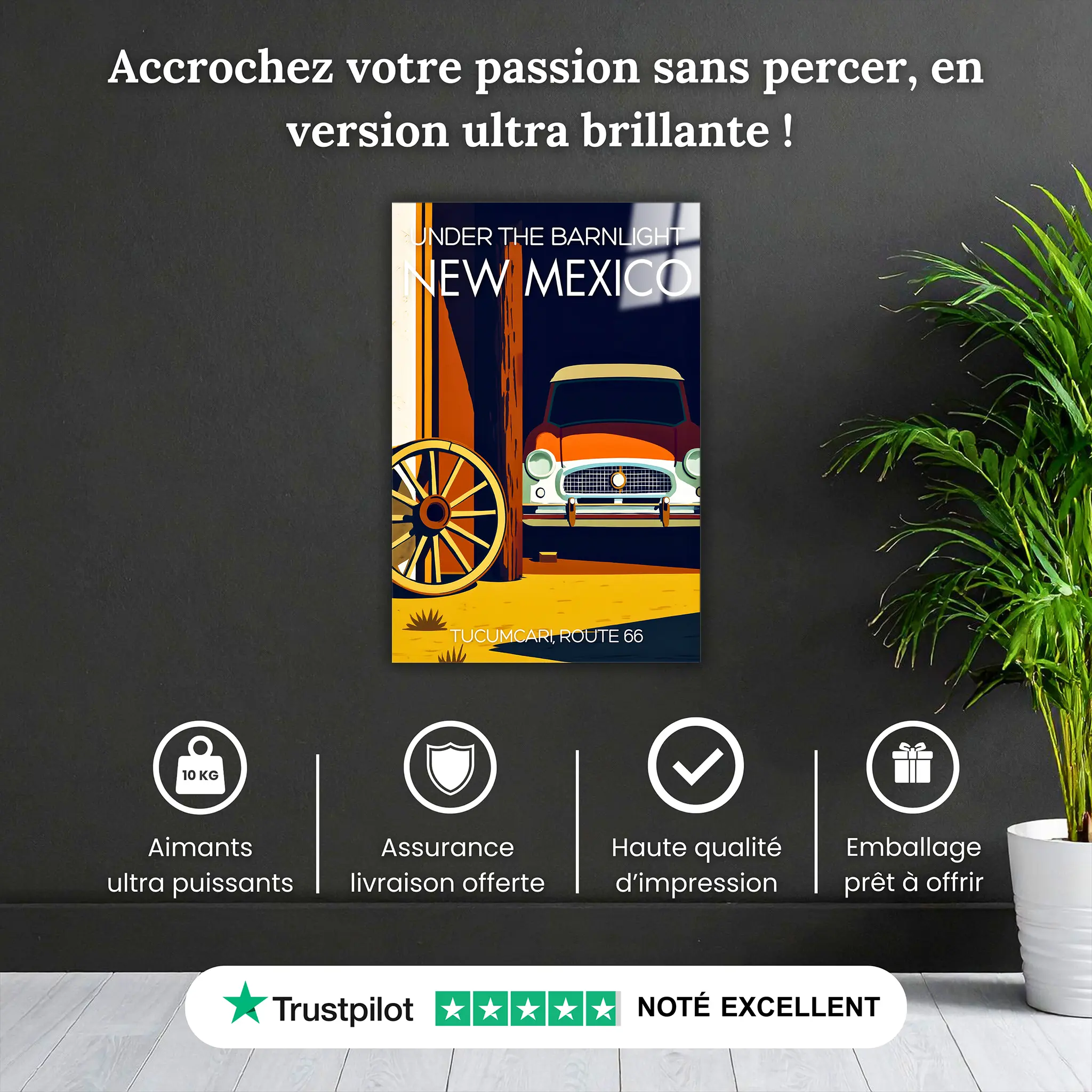 tableau-affiche-under-the-barnlight-nouveau-mexique-pourquoi-acheter | DreamWay