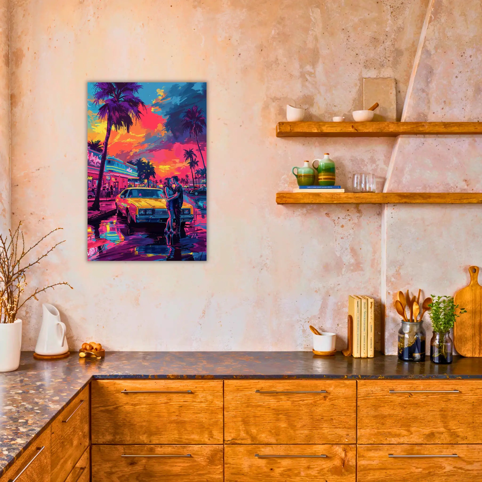 tableau-affiche-vintage-dans-la-cuisine | DreamWay