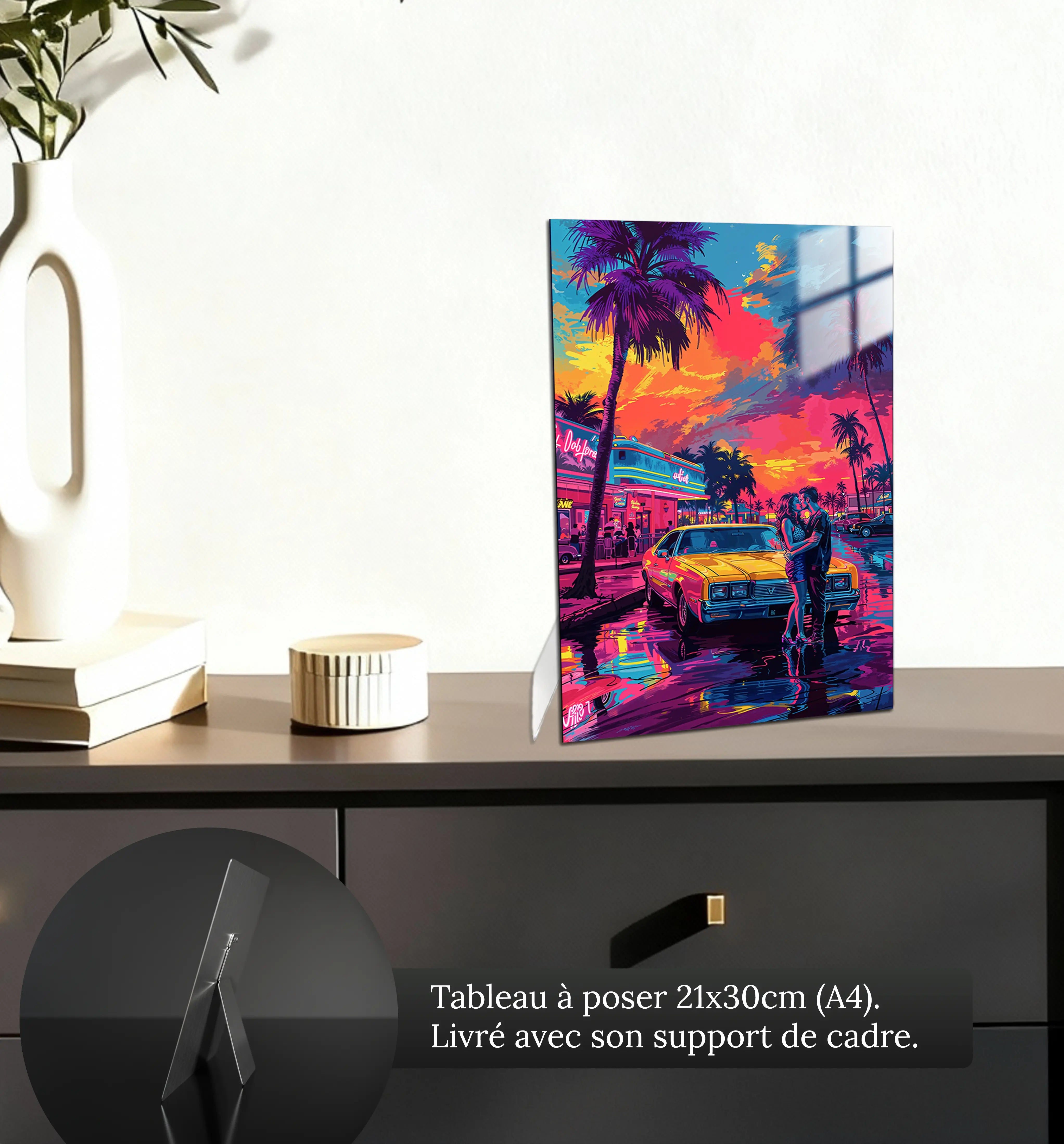 tableau-affiche-vintage-petit-format-a-poser-sur-meuble | DreamWay