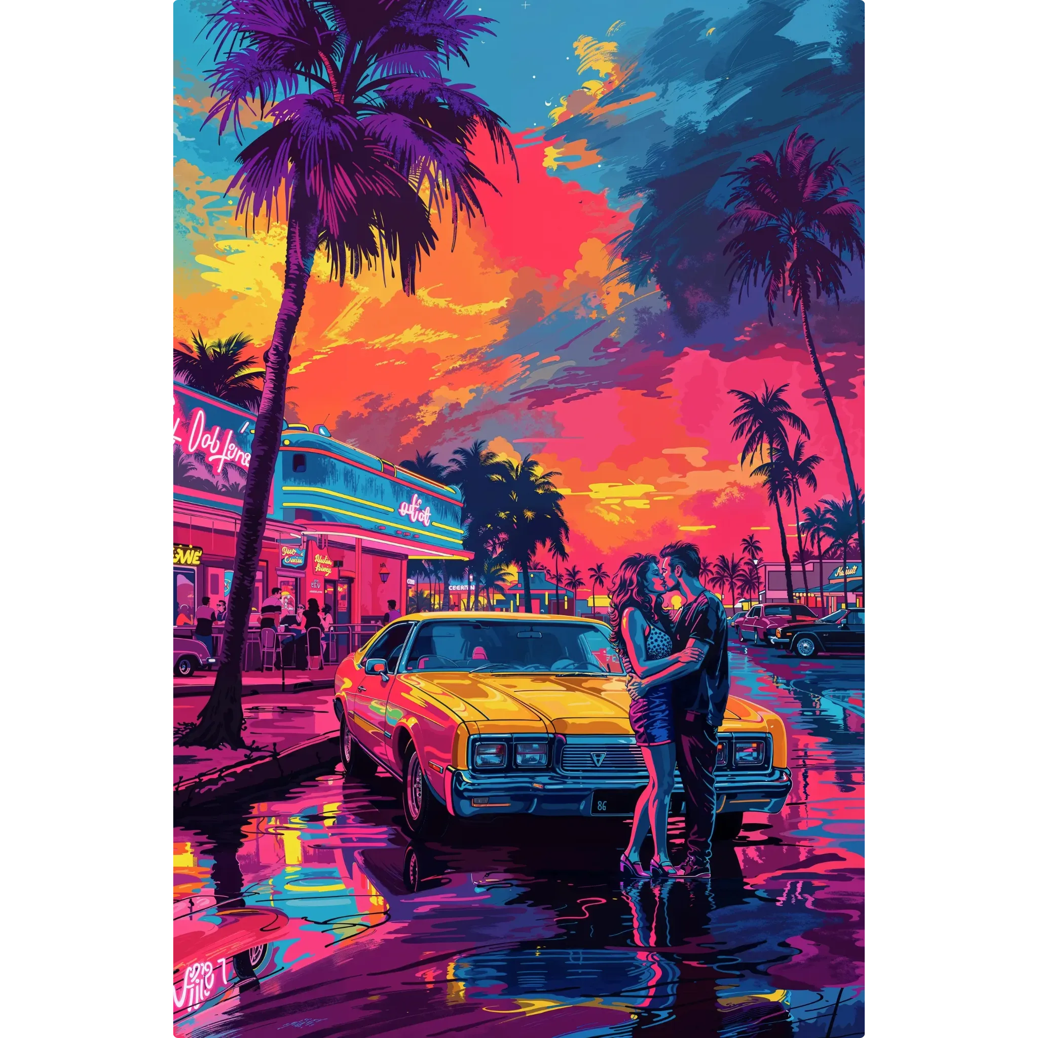 tableau-affiche-vintage | DreamWay