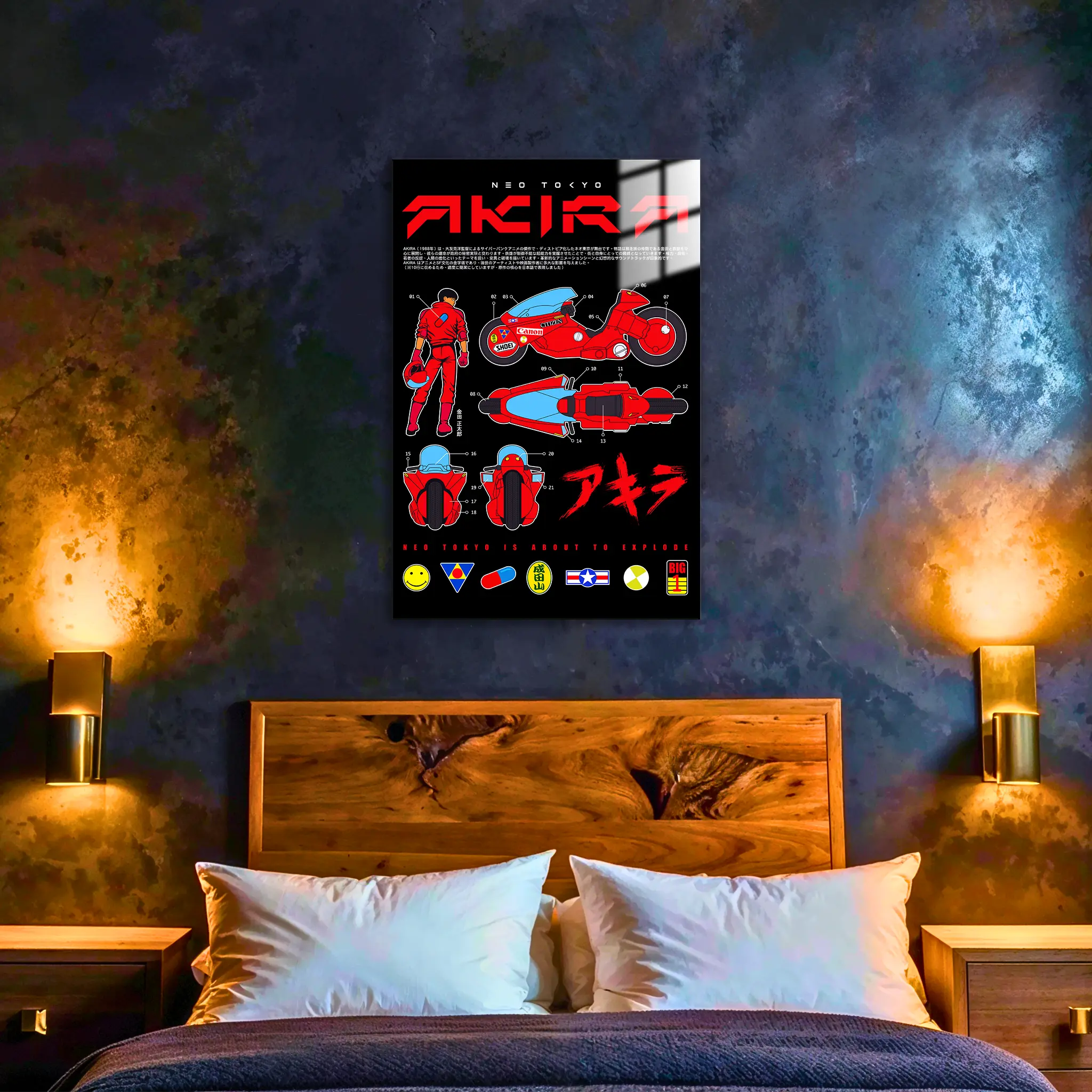 Tableau Akira Kaneda