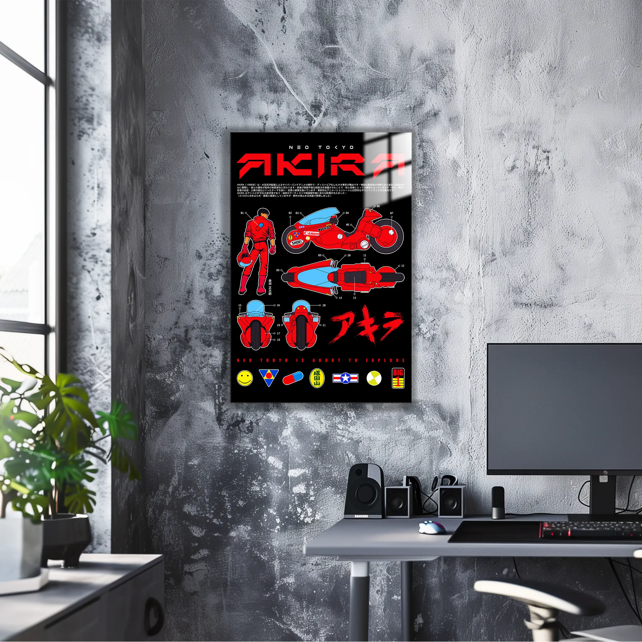 Tableau Akira Kaneda