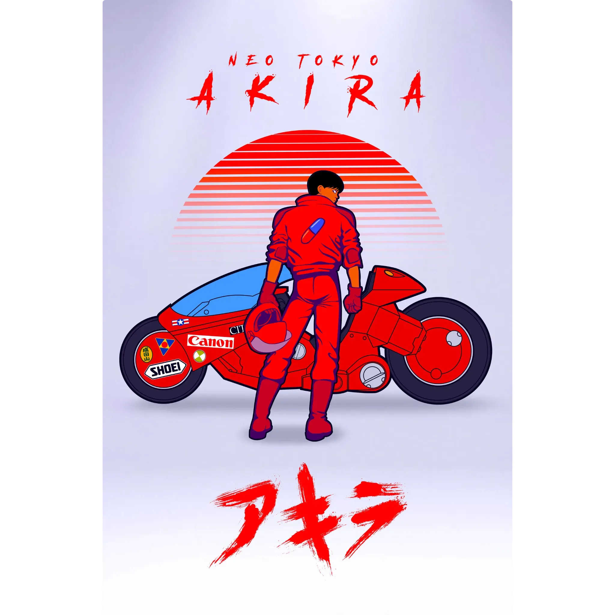 Tableau Akira