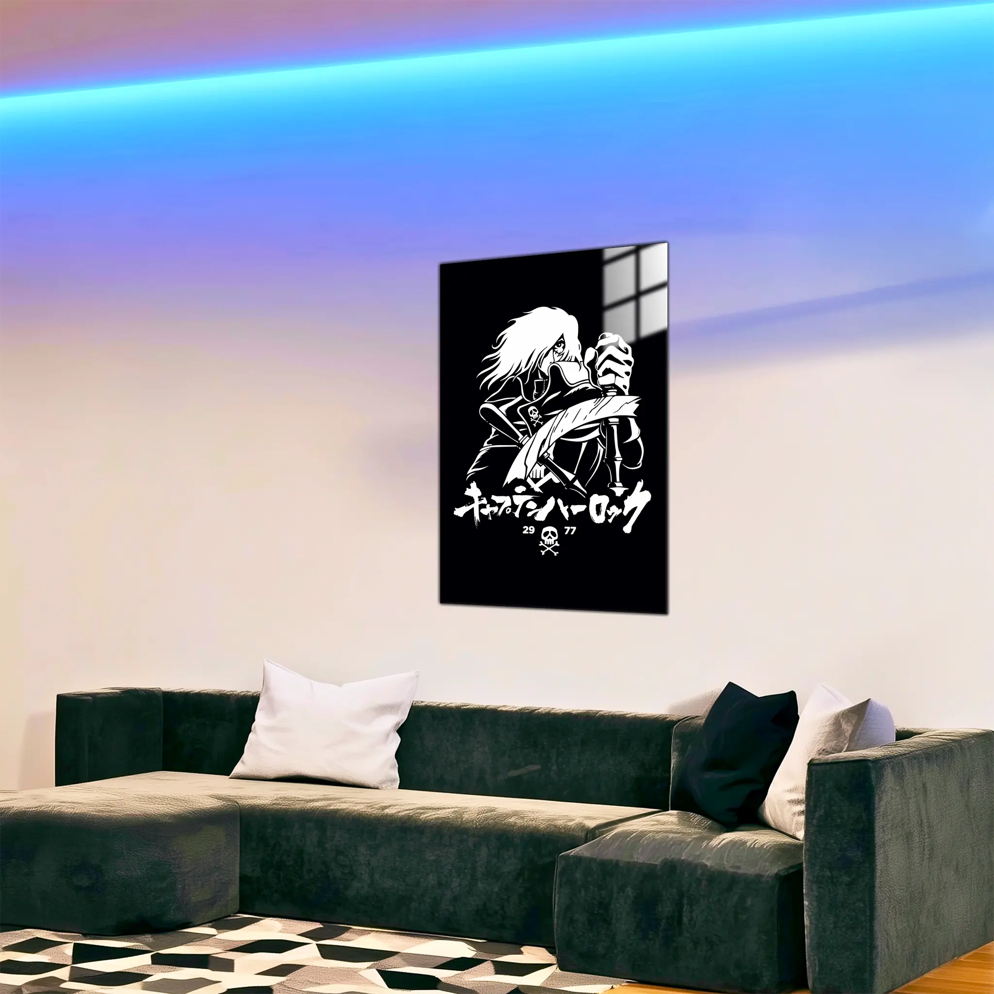 tableau-albator-29-77-dans-le-salon | DreamWay