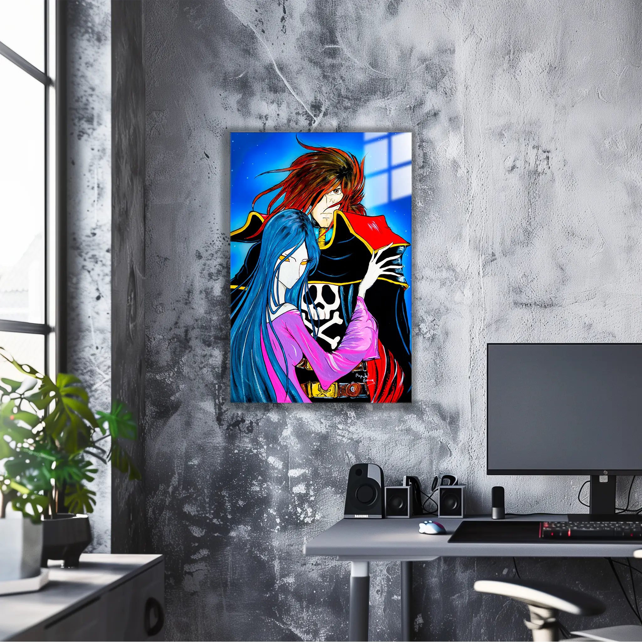 Tableau Albator Et Miime