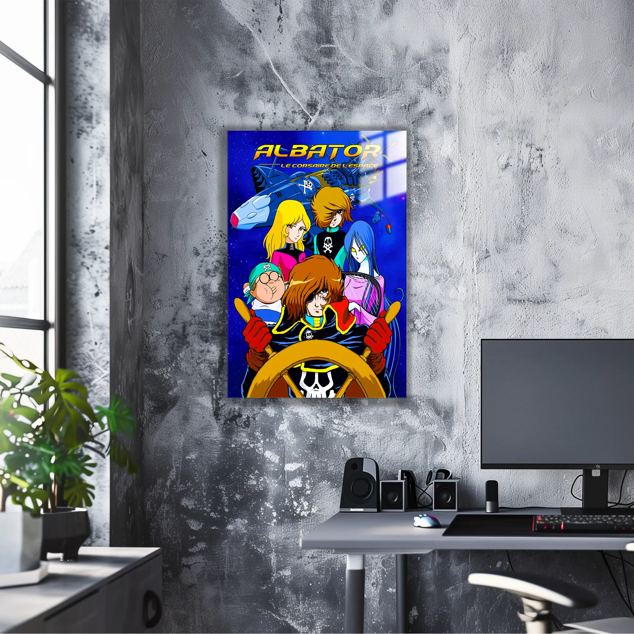 Tableau Albator Le Corsaire De L'Espace