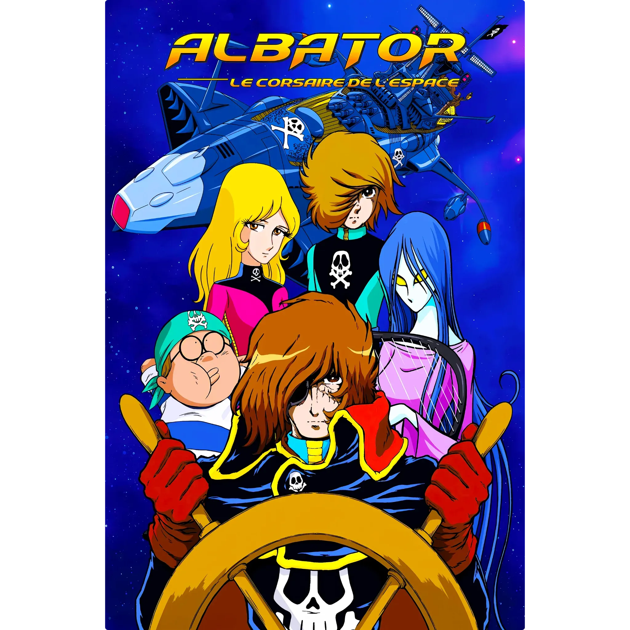 Tableau Albator Le Corsaire De L'Espace