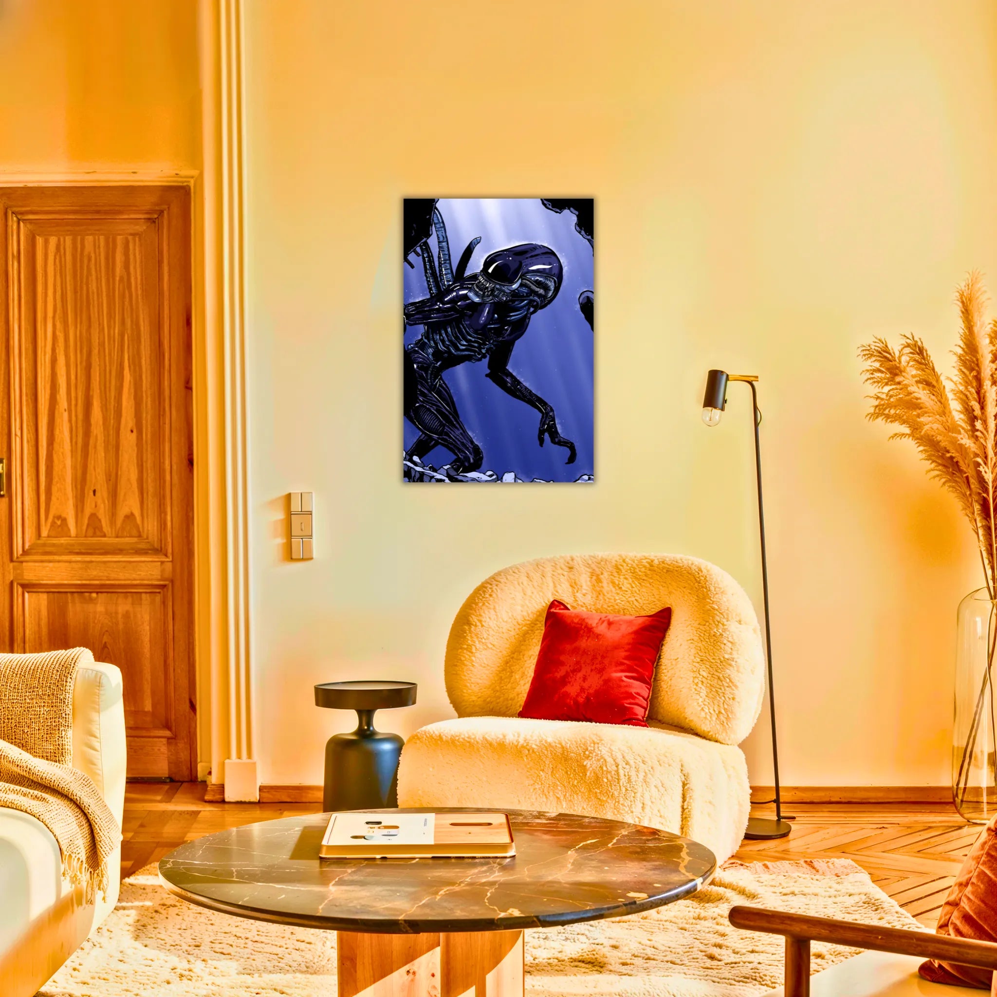 Tableau Alien