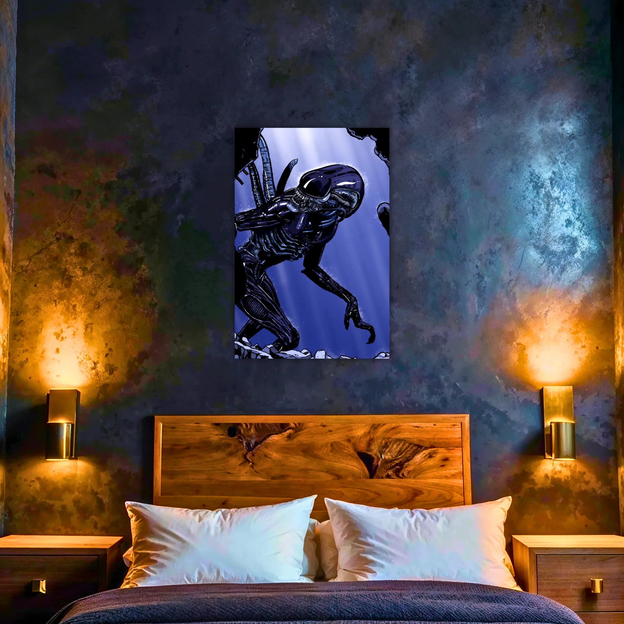 Tableau Alien