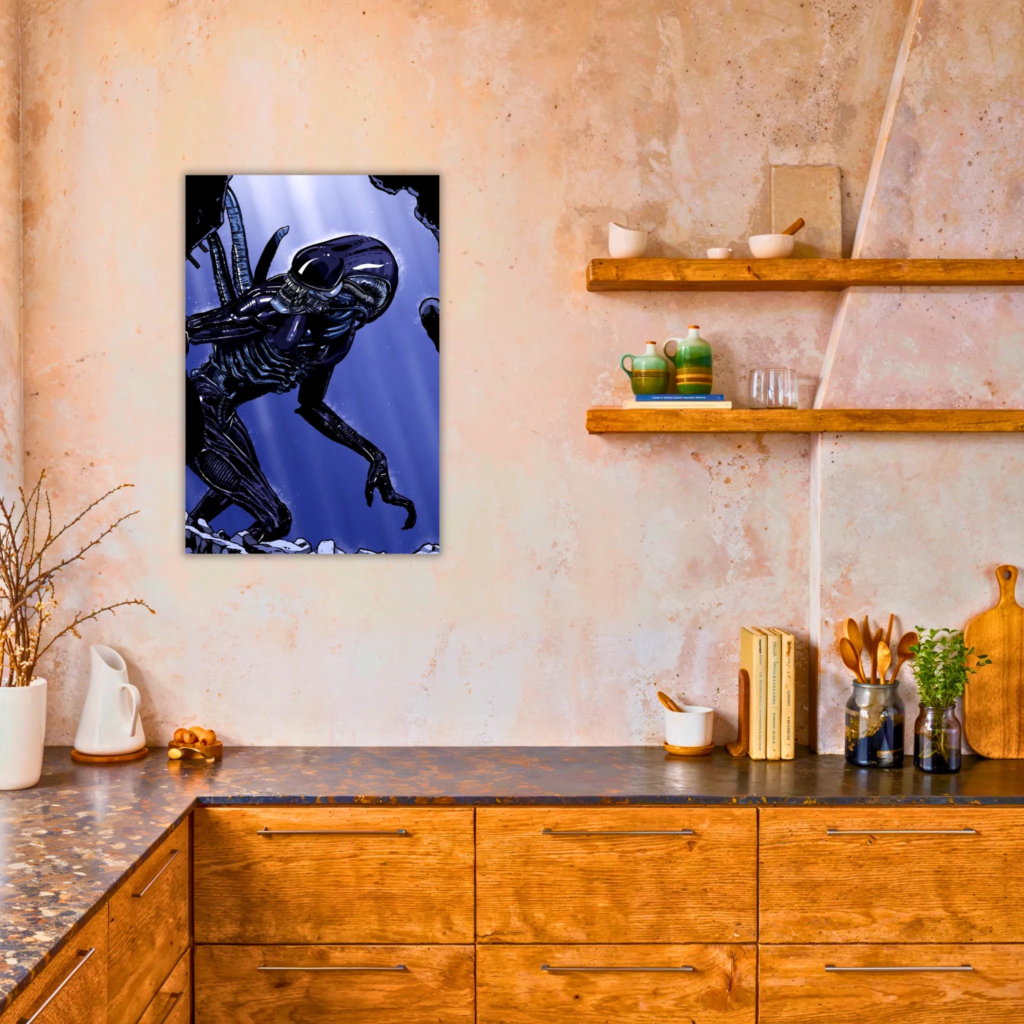 Tableau Alien