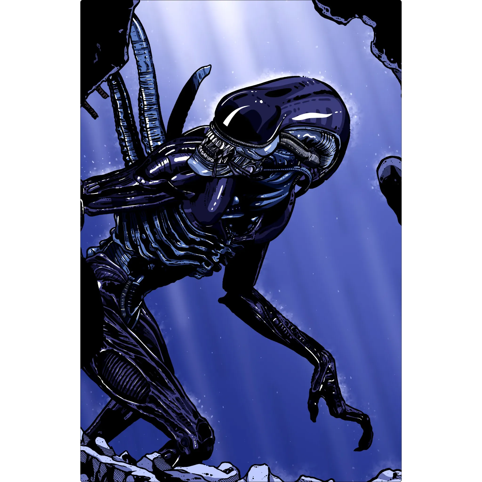 Tableau Alien