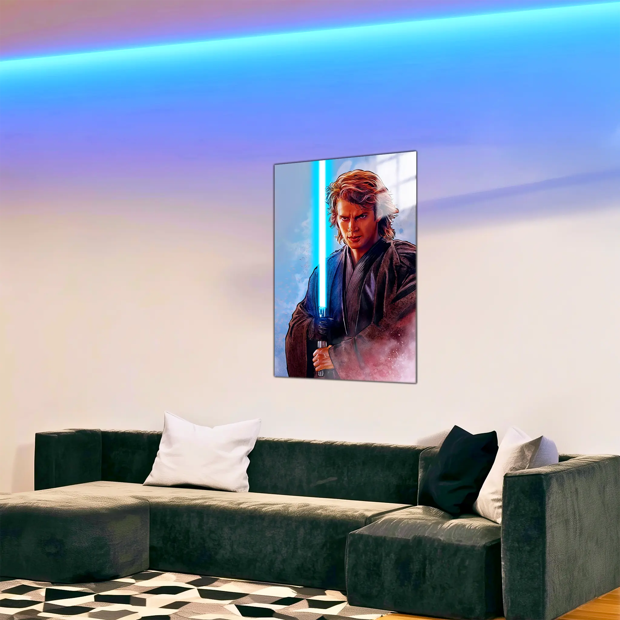 tableau-anakin-skywalker-dans-le-salon | DreamWay