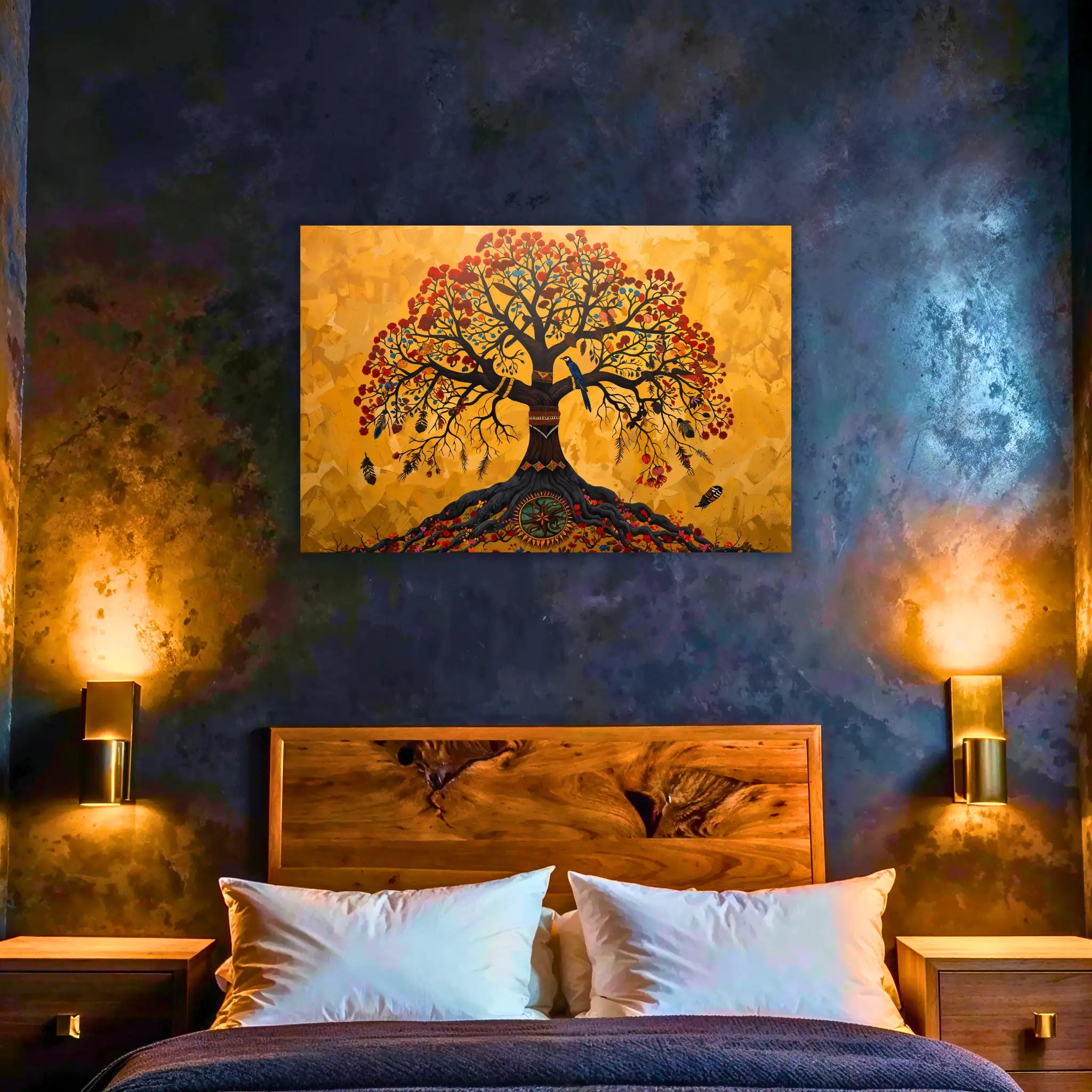 tableau-arbre-de-vie-amerindien | DreamWay