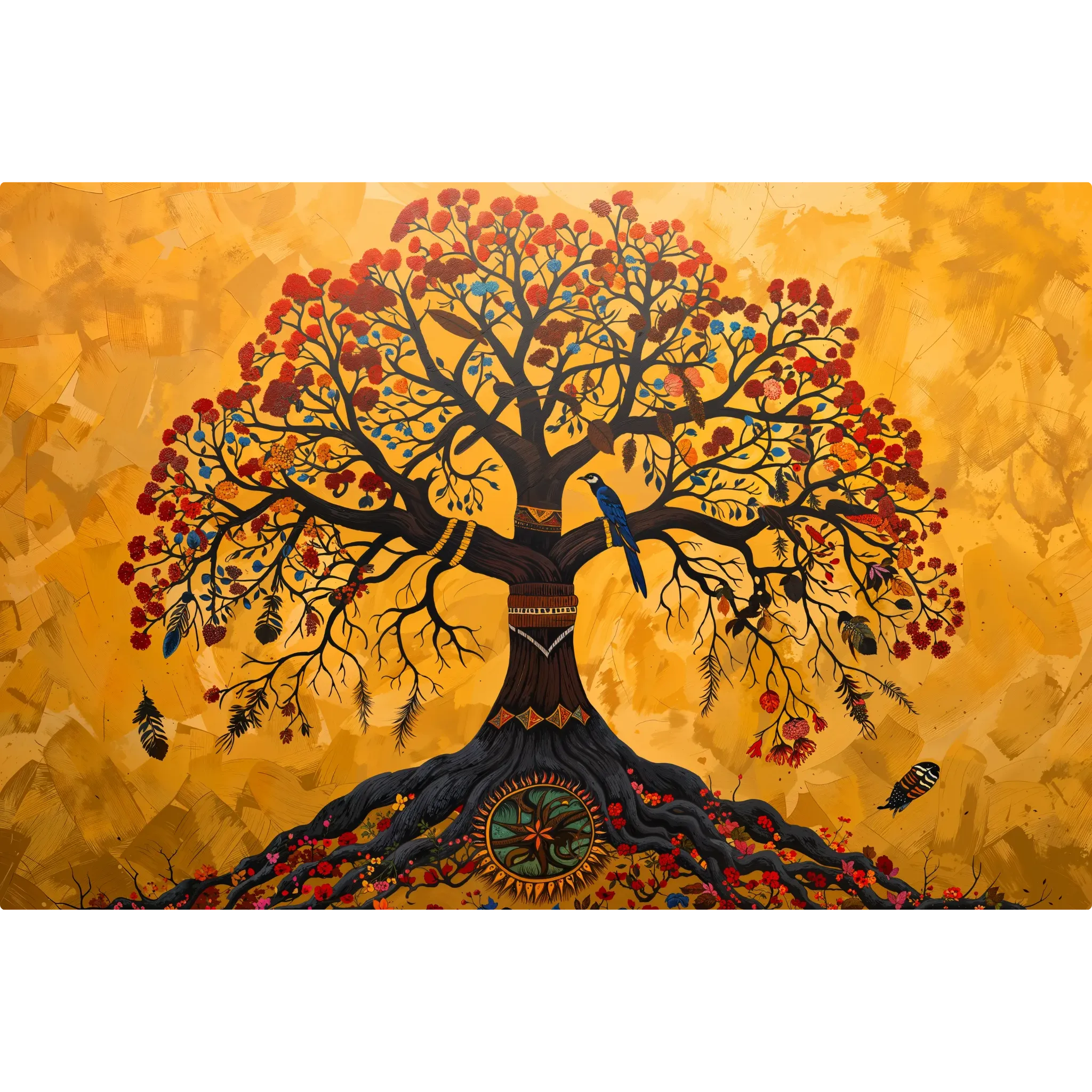 tableau-arbre-de-vie-amerindien | DreamWay