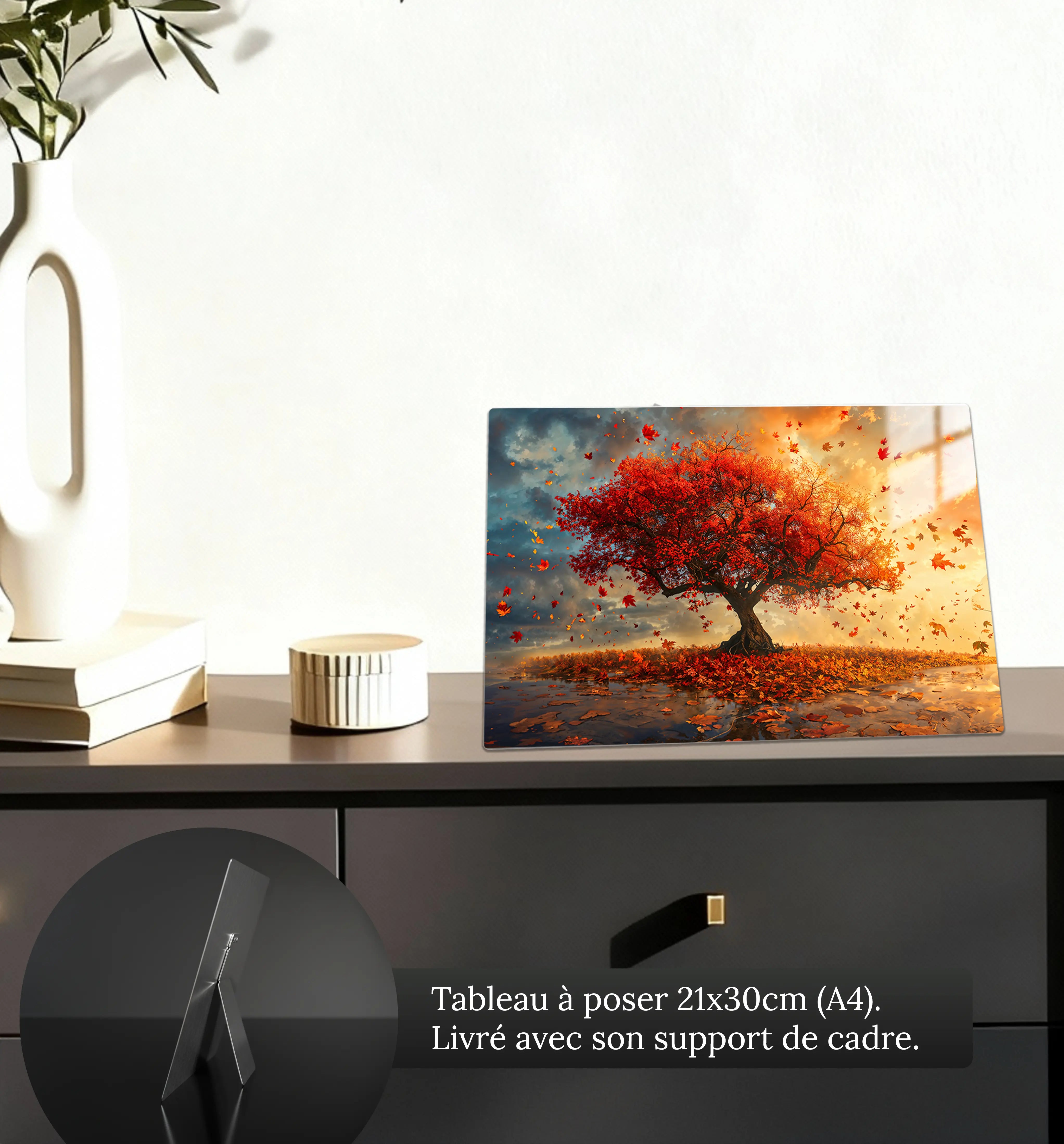 tableau-arbre-de-vie-automnale-petit-format-a-poser-sur-meuble | DreamWay