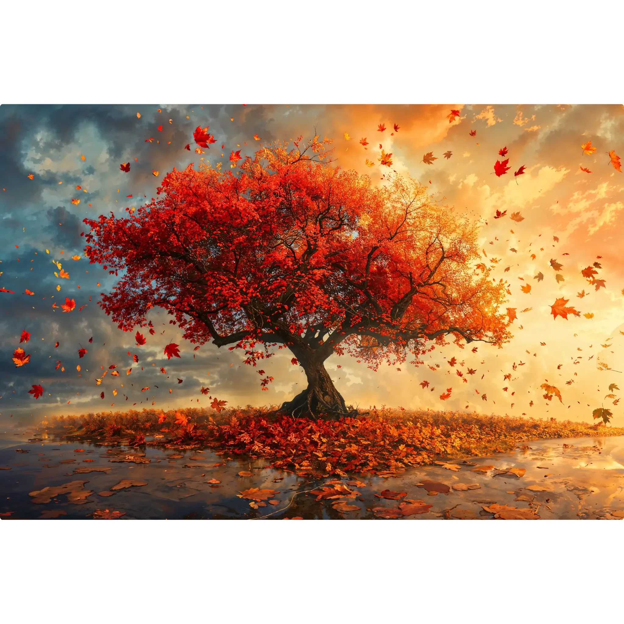tableau-arbre-de-vie-automnale | DreamWay
