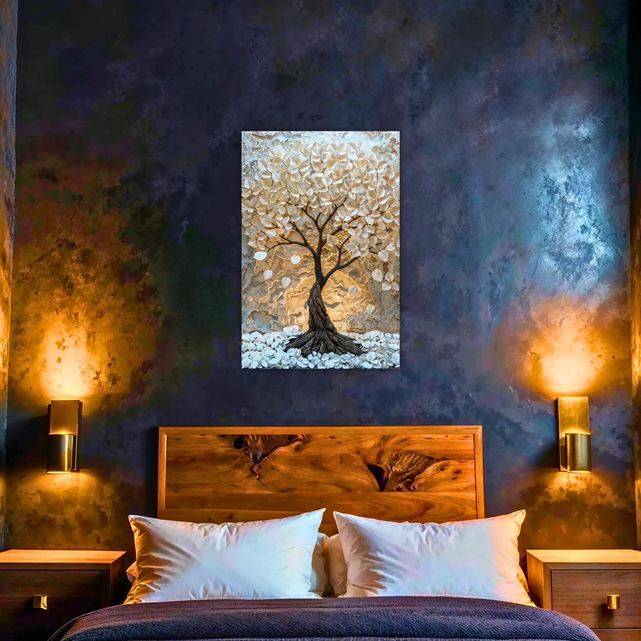 tableau-arbre-de-vie-blanc | DreamWay