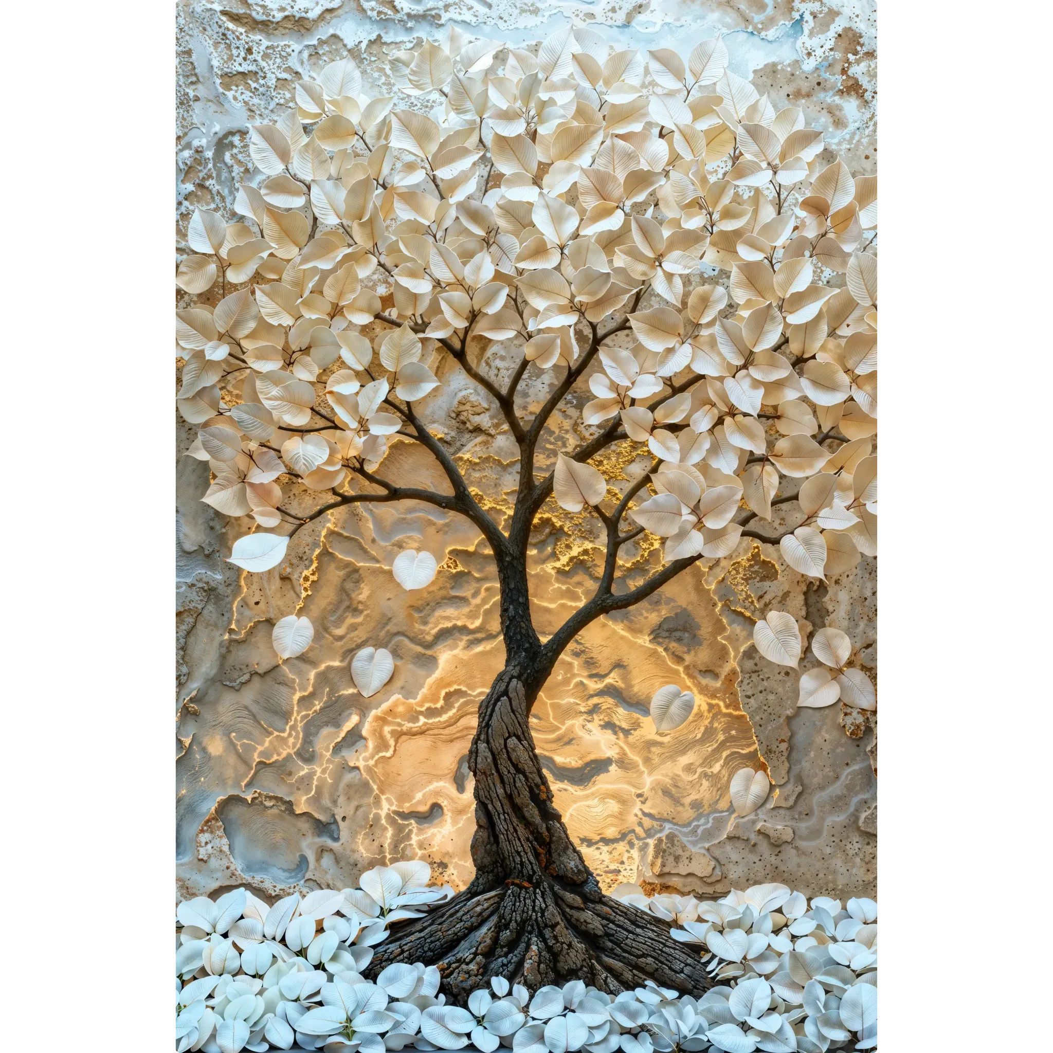 tableau-arbre-de-vie-blanc | DreamWay