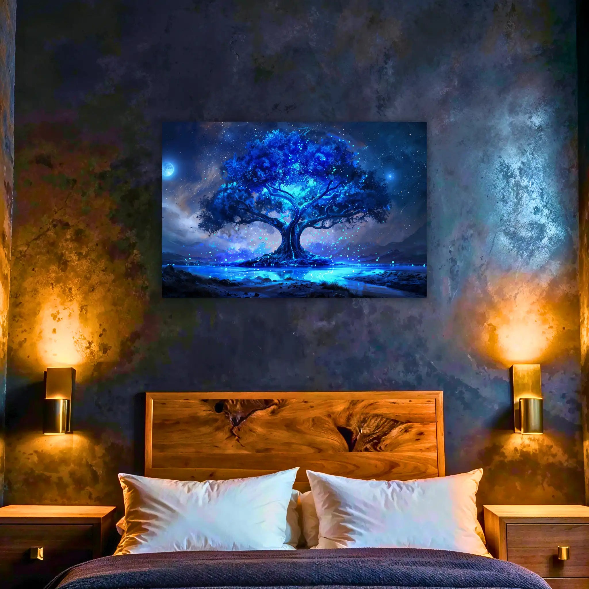 tableau-arbre-de-vie-bleu | DreamWay
