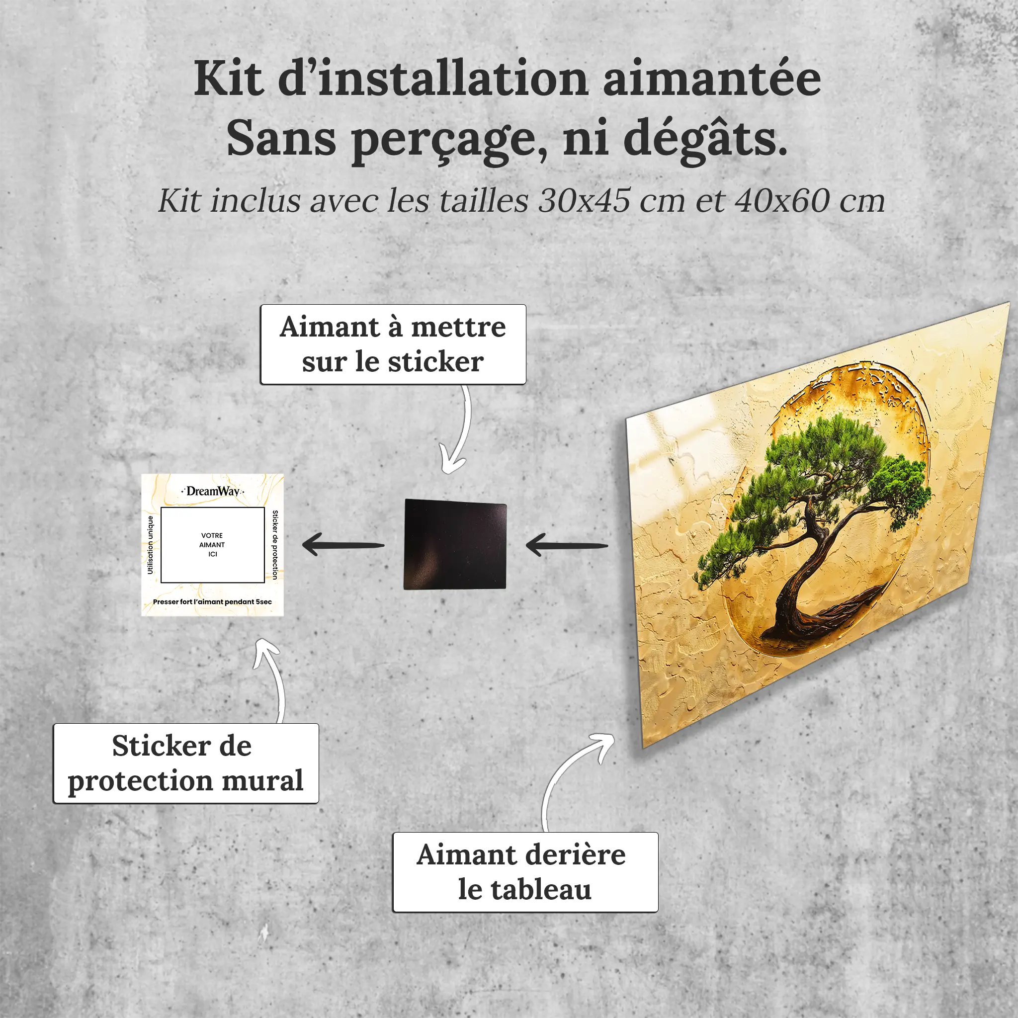 tableau-arbre-de-vie-cercle-avec-installation-aimantee | DreamWay