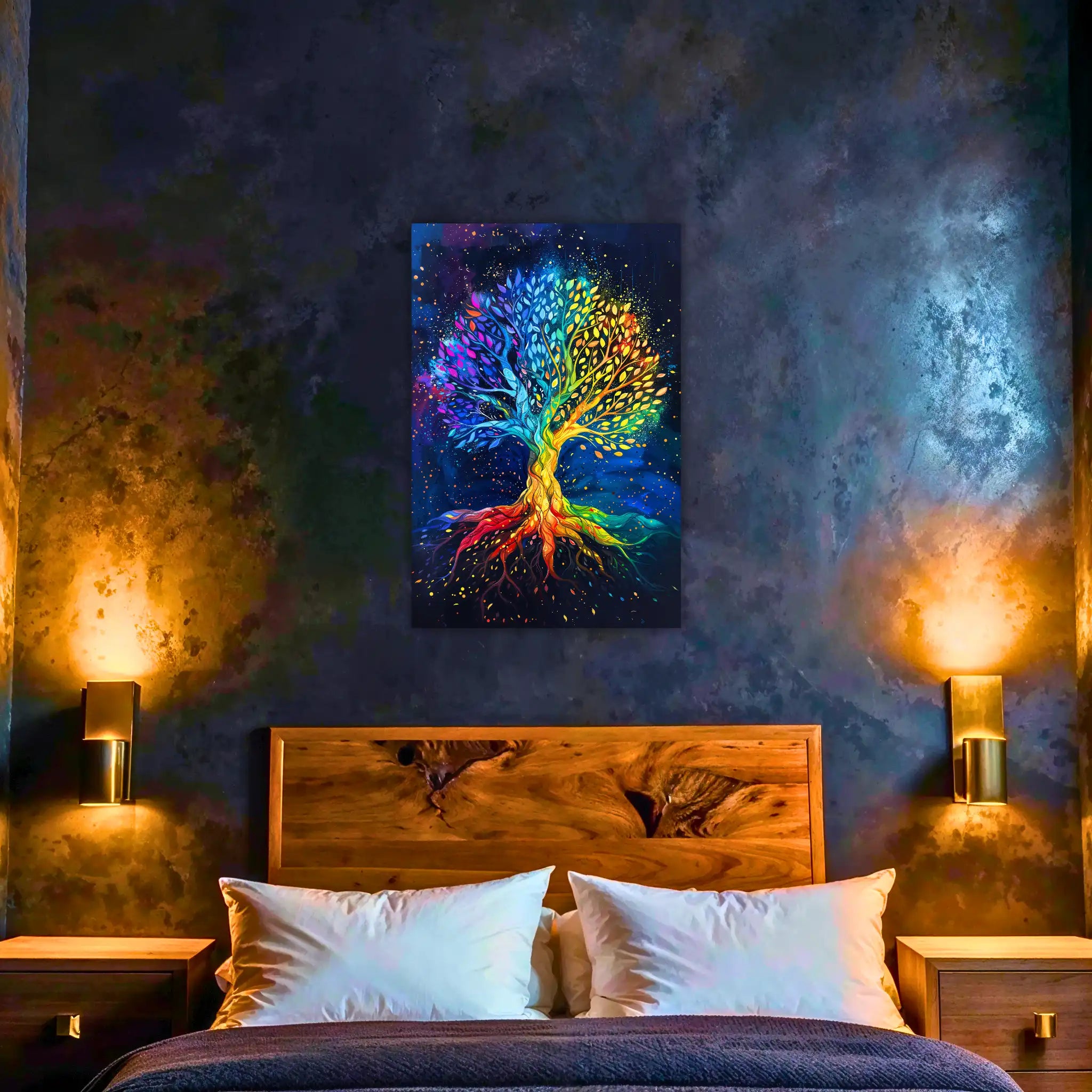 tableau-arbre-de-vie-colore | DreamWay