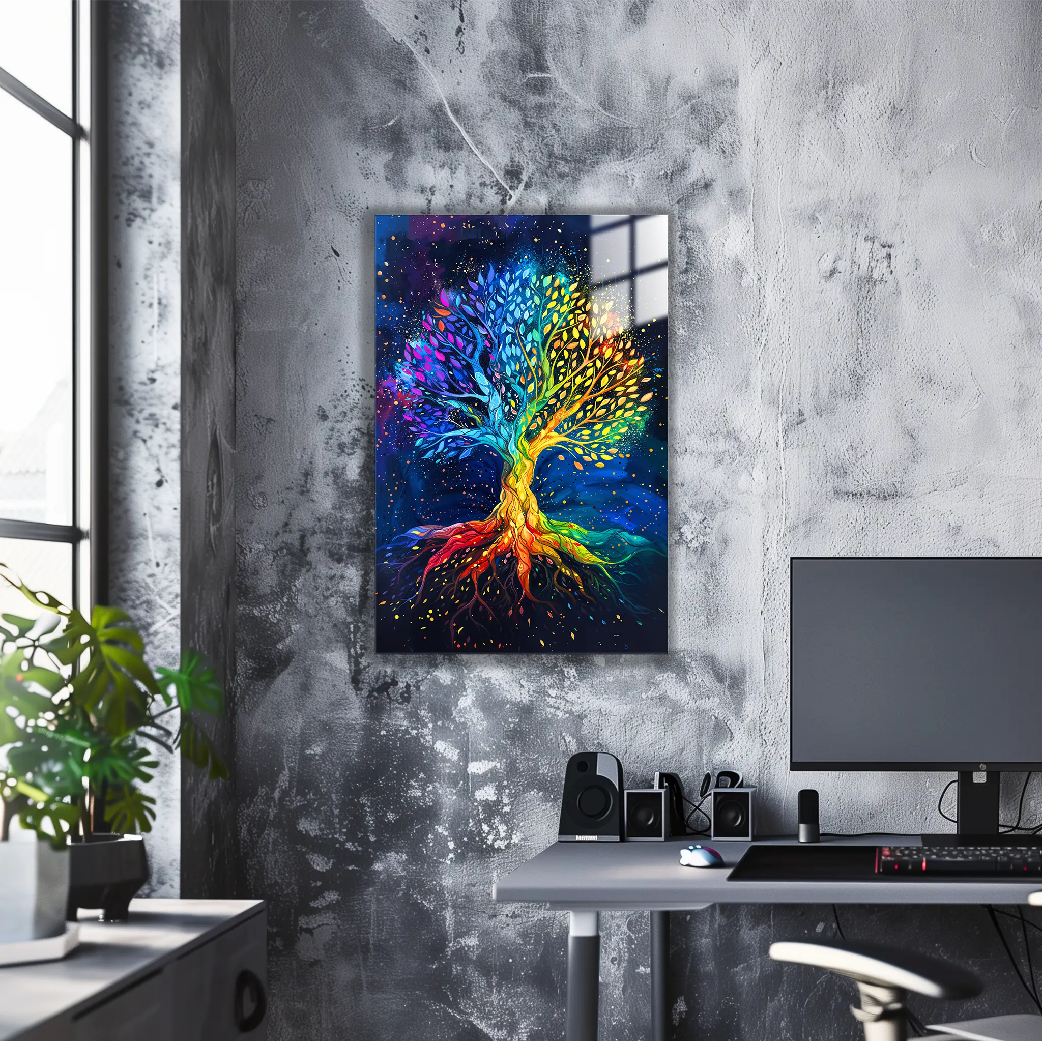 tableau-arbre-de-vie-colore | DreamWay