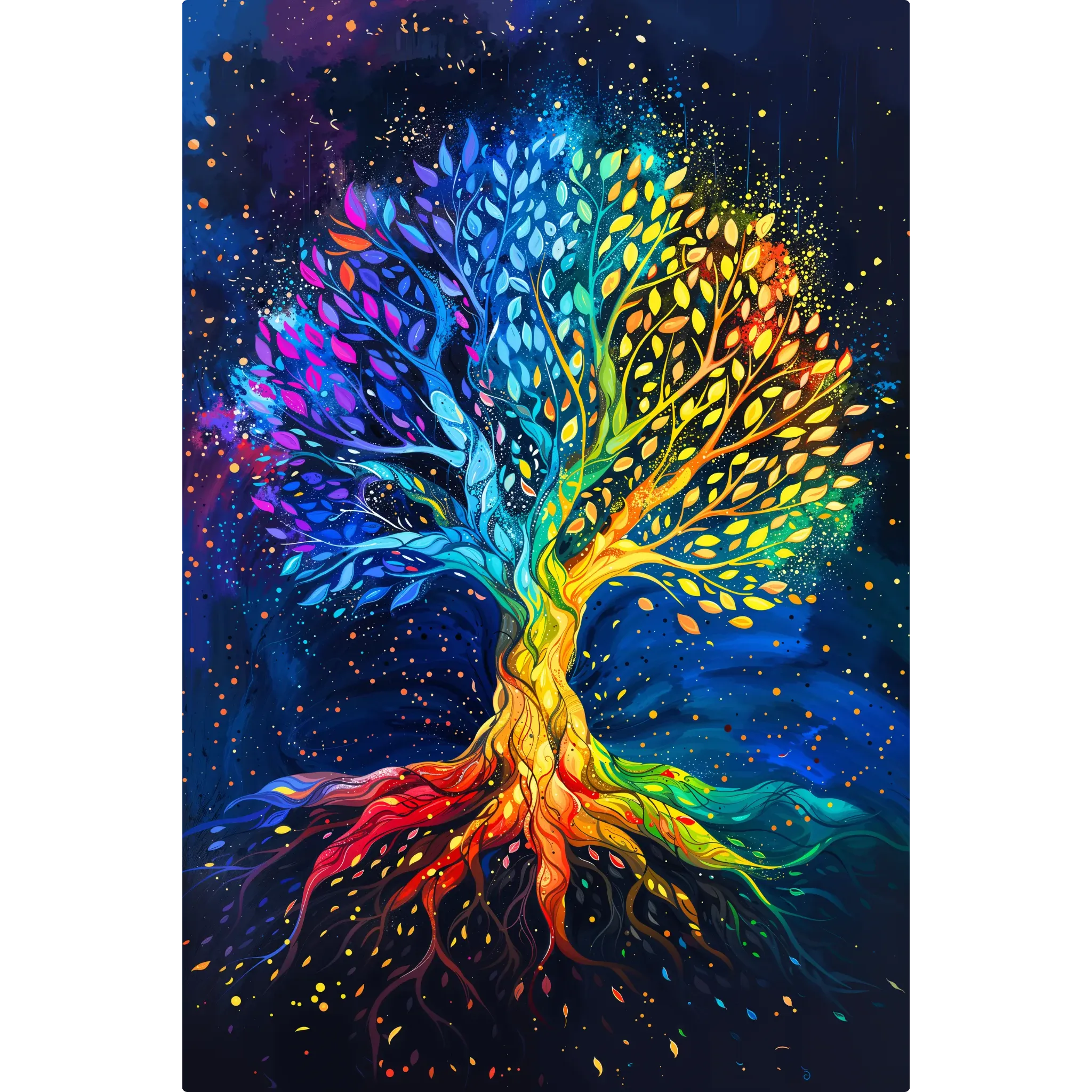 tableau-arbre-de-vie-colore | DreamWay