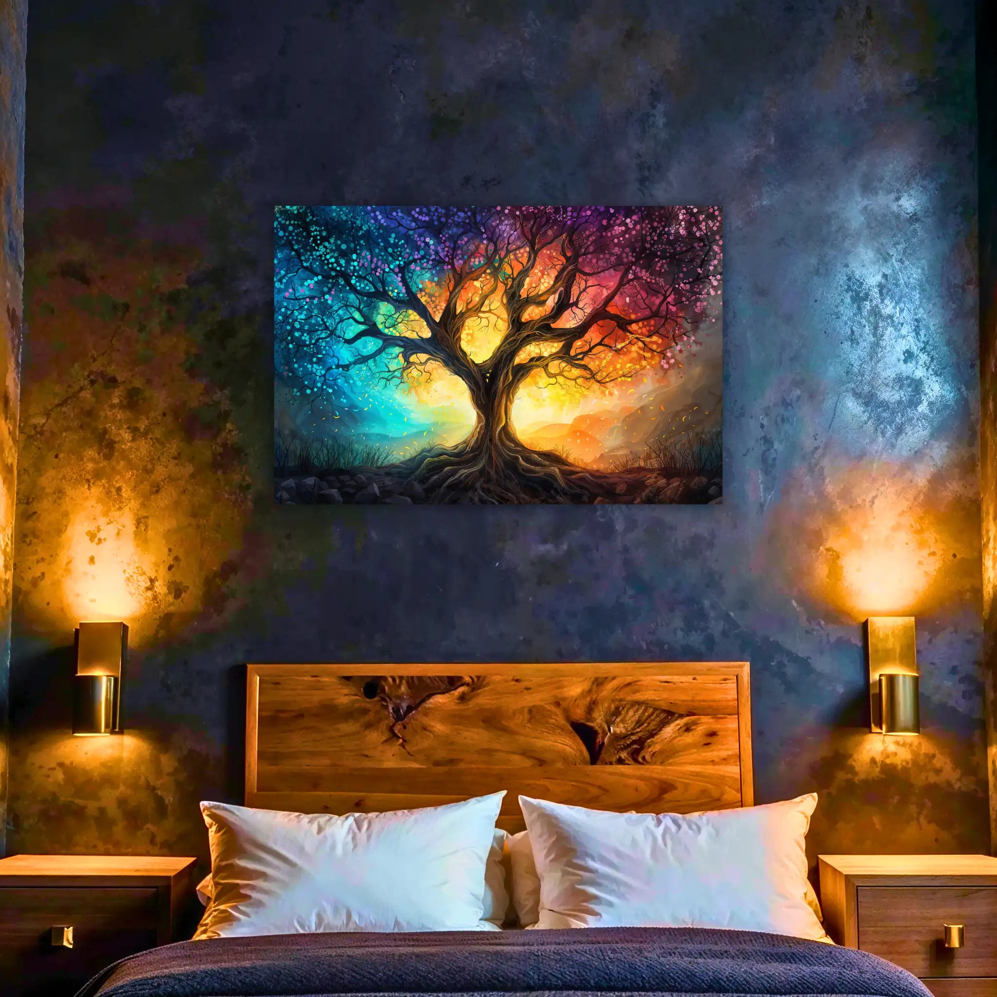 tableau-arbre-de-vie-couleur | DreamWay